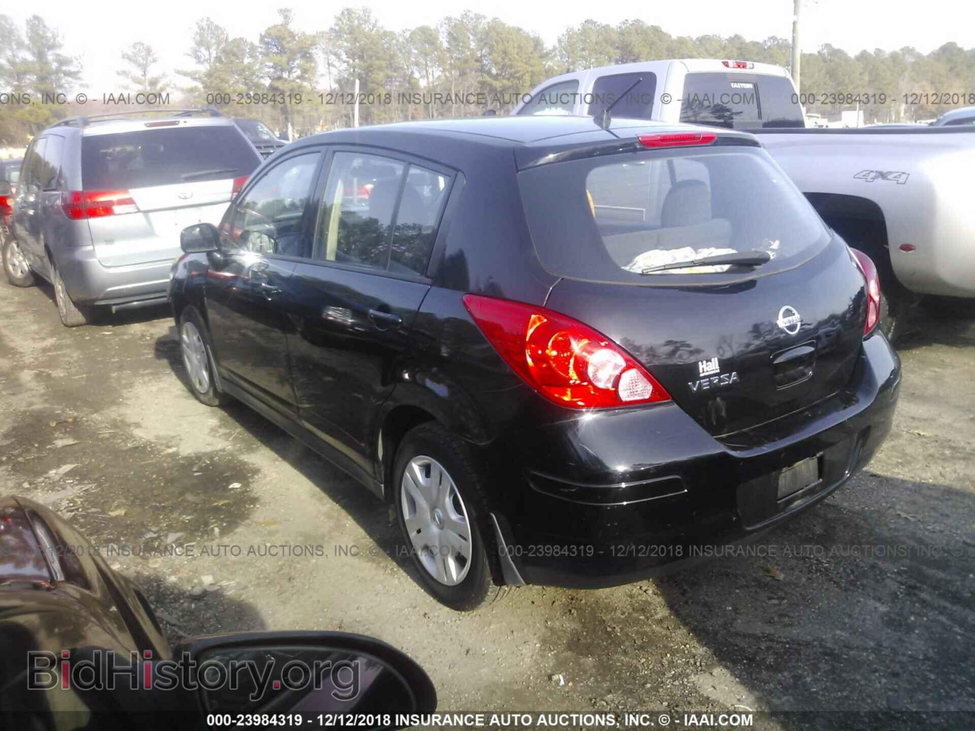 2011 NISSAN VERSA - VIN: 3N1BC1CP2BL489606 - Фото 3