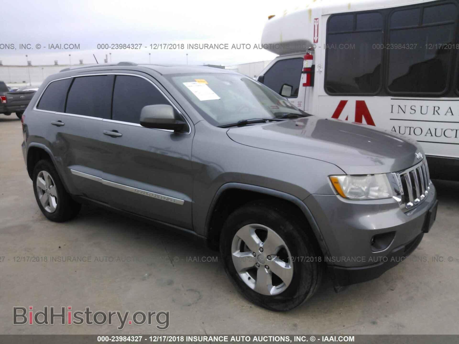 Photo 1C4RJEAGXCC112269 - JEEP GRAND CHEROKEE 2012