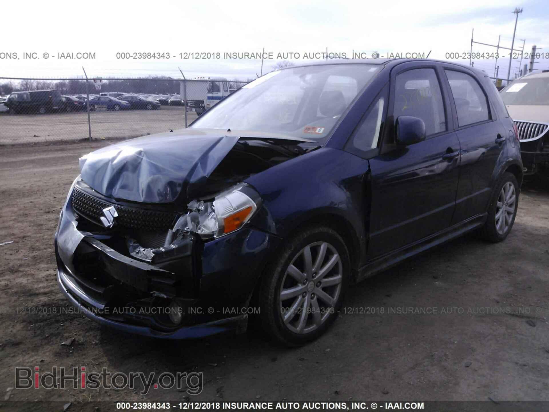2011 SUZUKI SX4 - VIN: JS2YA5A59B6300648 - Photo 2