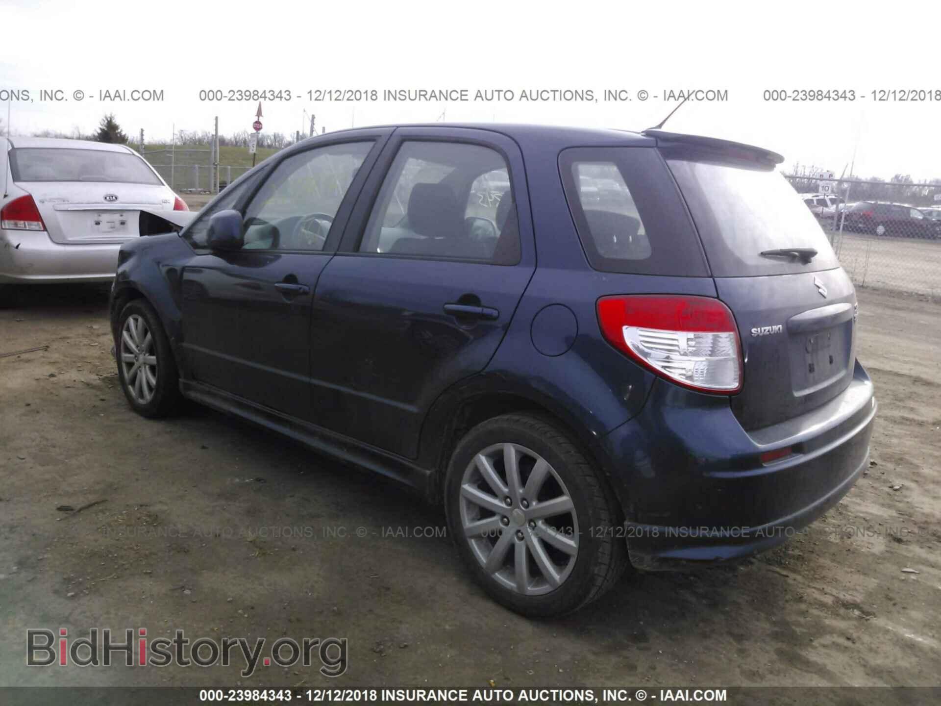 2011 SUZUKI SX4 - VIN: JS2YA5A59B6300648 - Photo 3