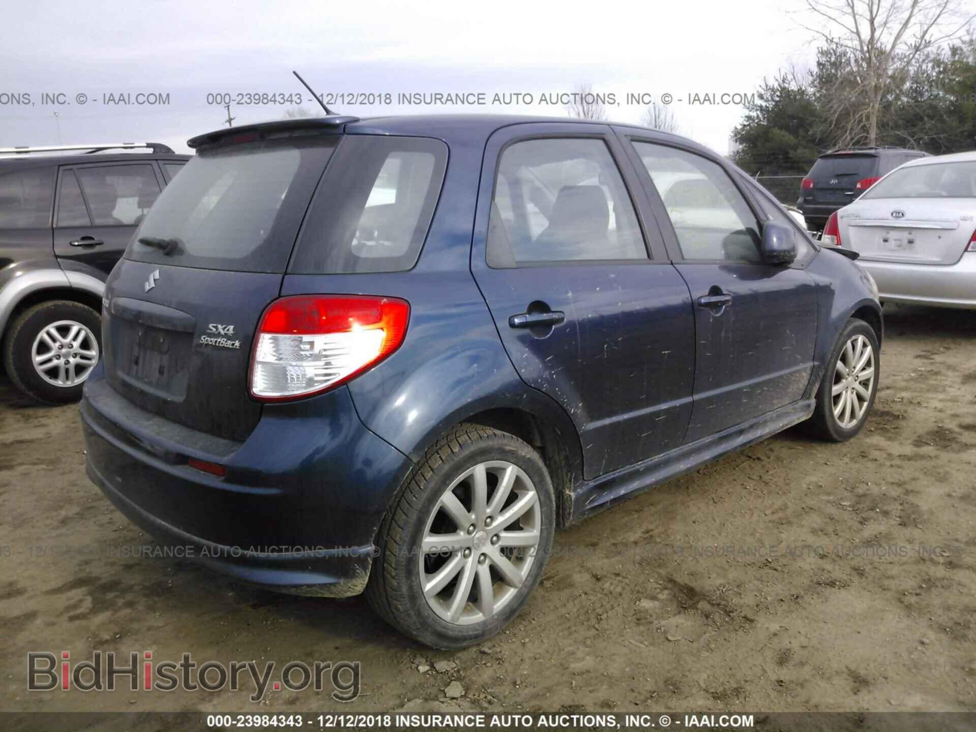 2011 SUZUKI SX4 - VIN: JS2YA5A59B6300648 - Photo 4