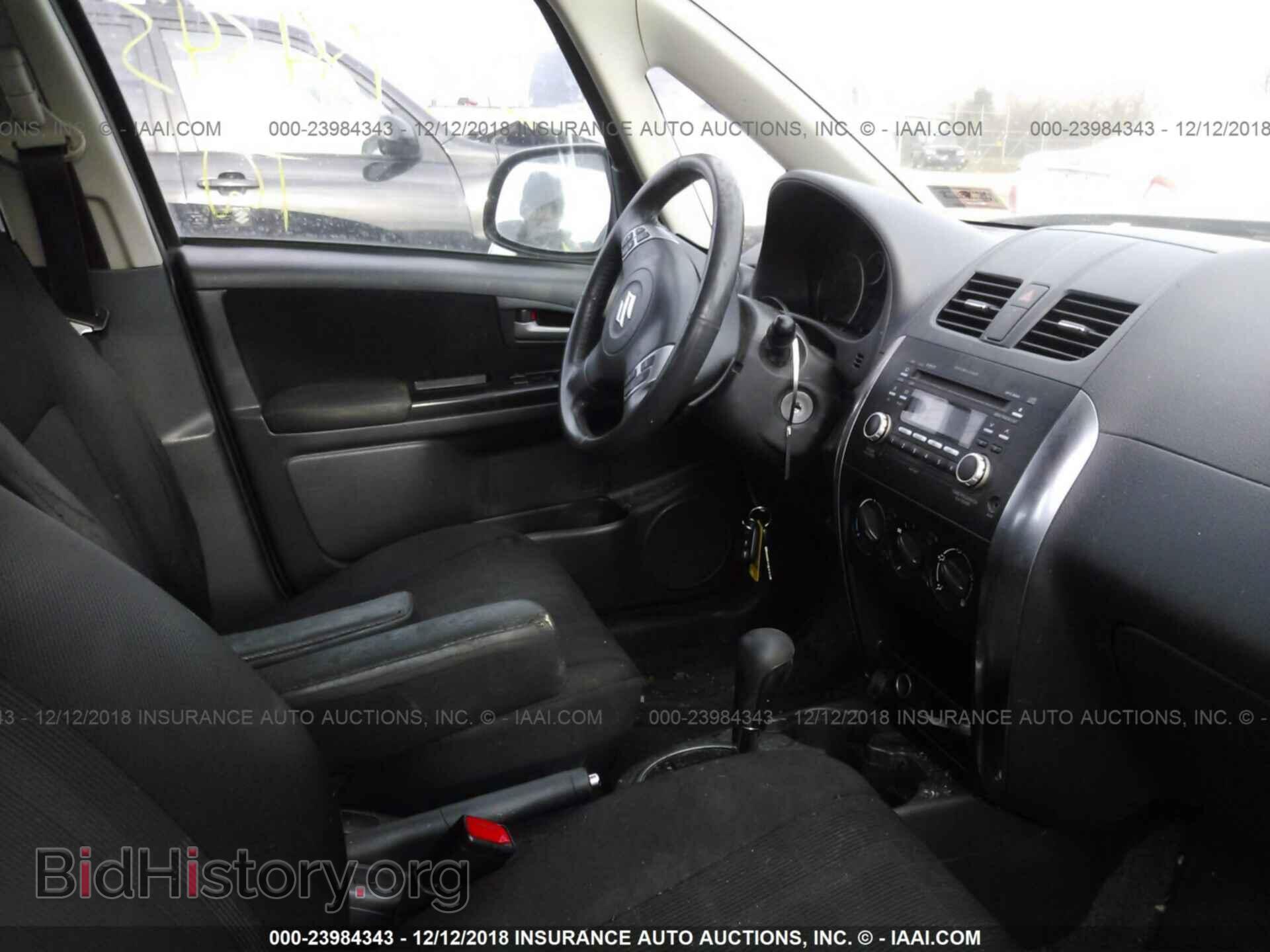 2011 SUZUKI SX4 - VIN: JS2YA5A59B6300648 - Photo 5