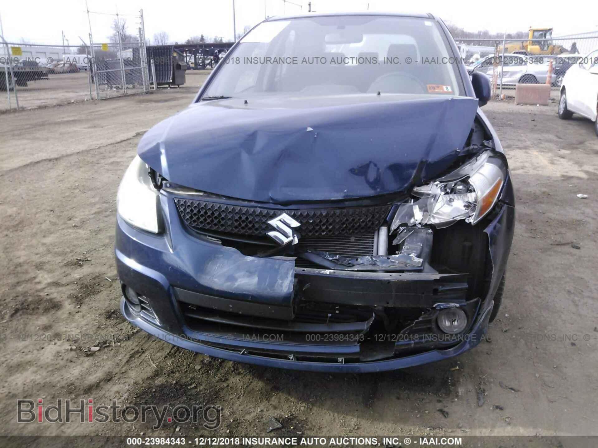 2011 SUZUKI SX4 - VIN: JS2YA5A59B6300648 - Photo 6