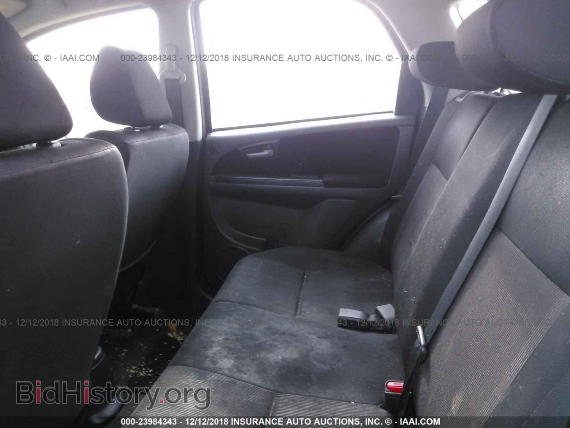 2011 SUZUKI SX4 - VIN: JS2YA5A59B6300648 - Photo 8