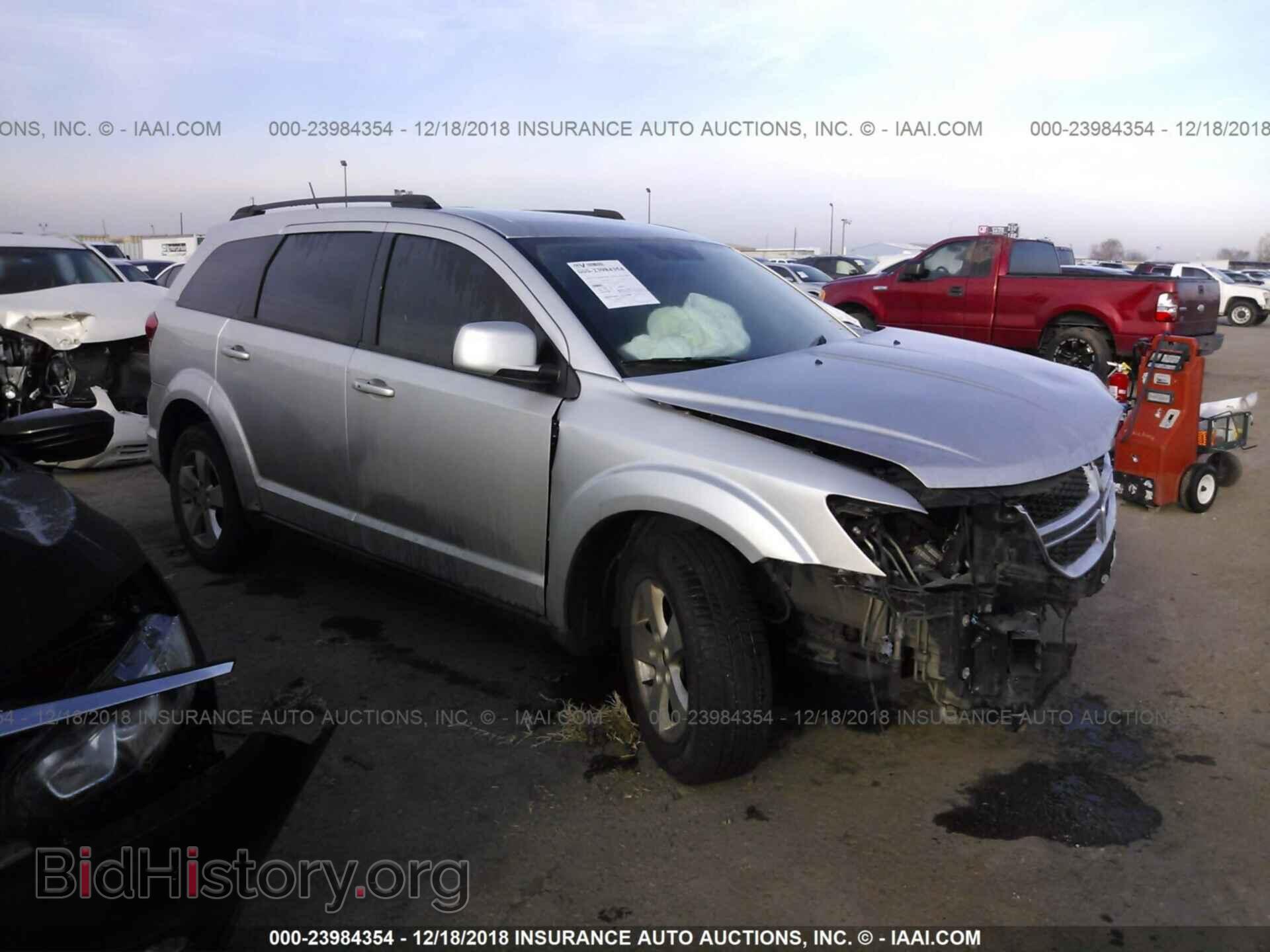 Фотография 3C4PDCBG9CT153224 - DODGE JOURNEY 2012