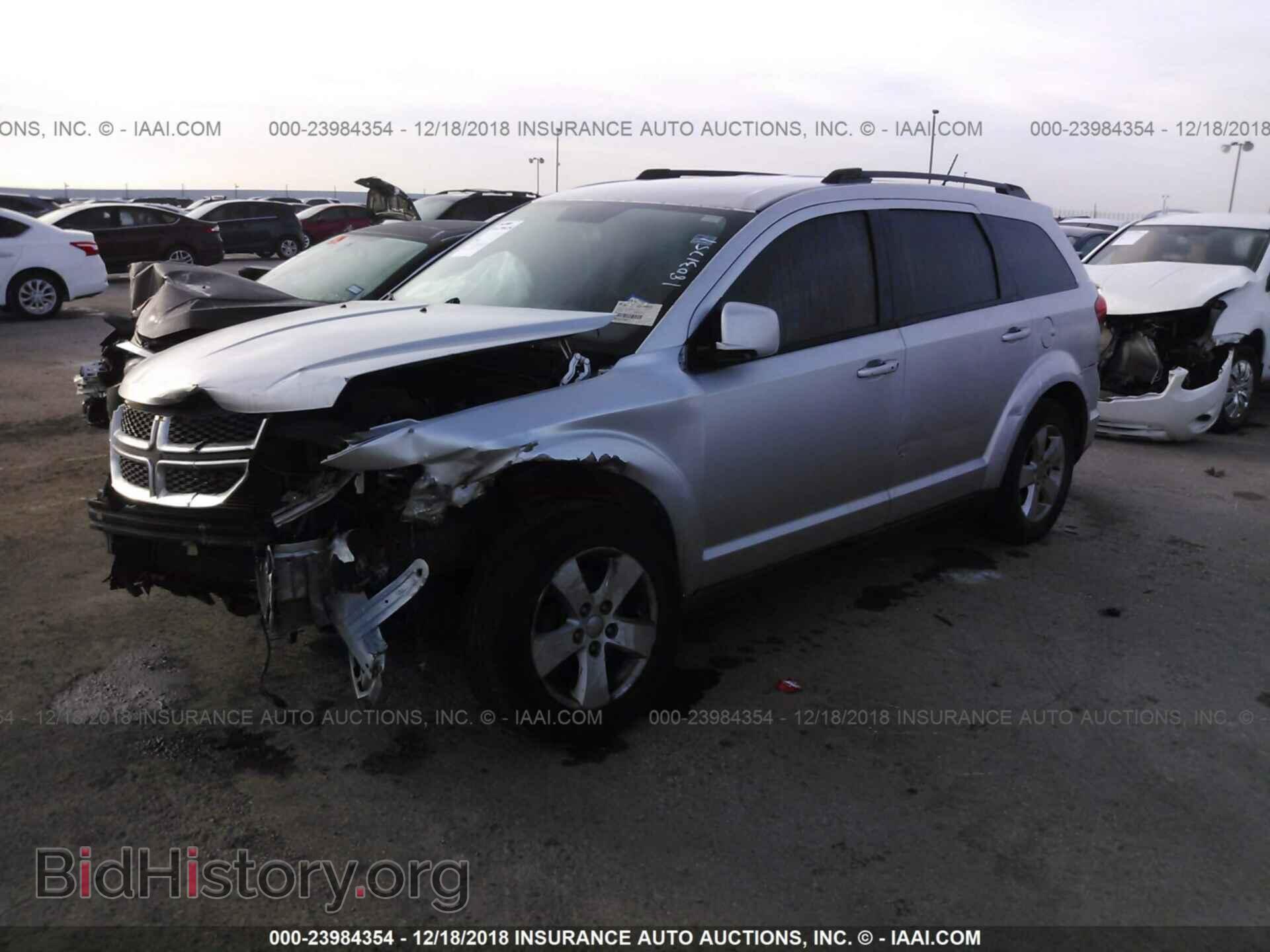 2012 DODGE JOURNEY - VIN: 3C4PDCBG9CT153224 - Photo 2