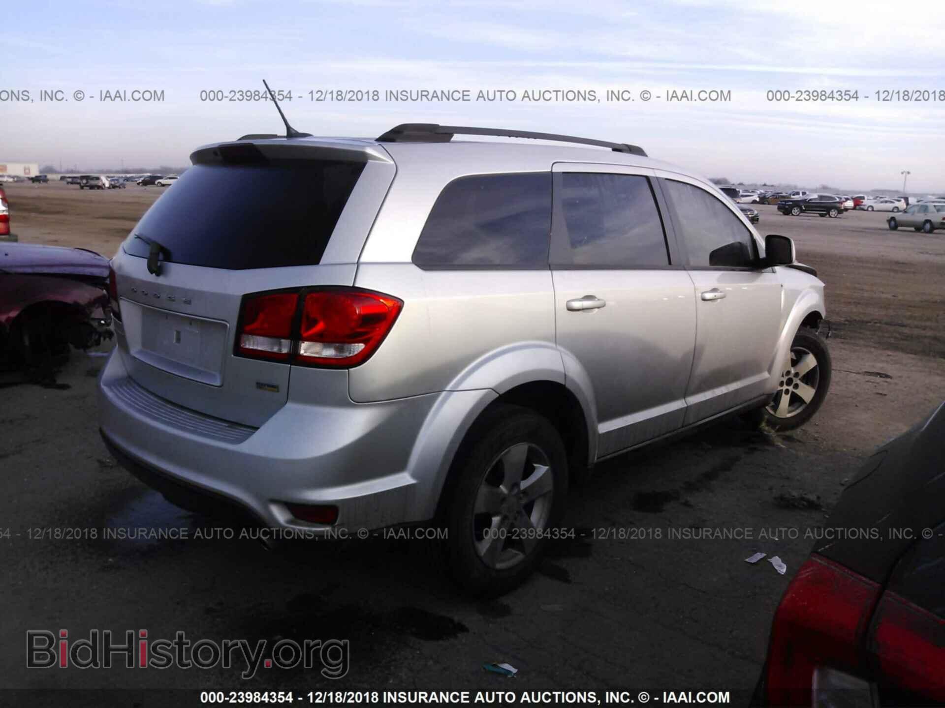 2012 DODGE JOURNEY - VIN: 3C4PDCBG9CT153224 - Photo 4