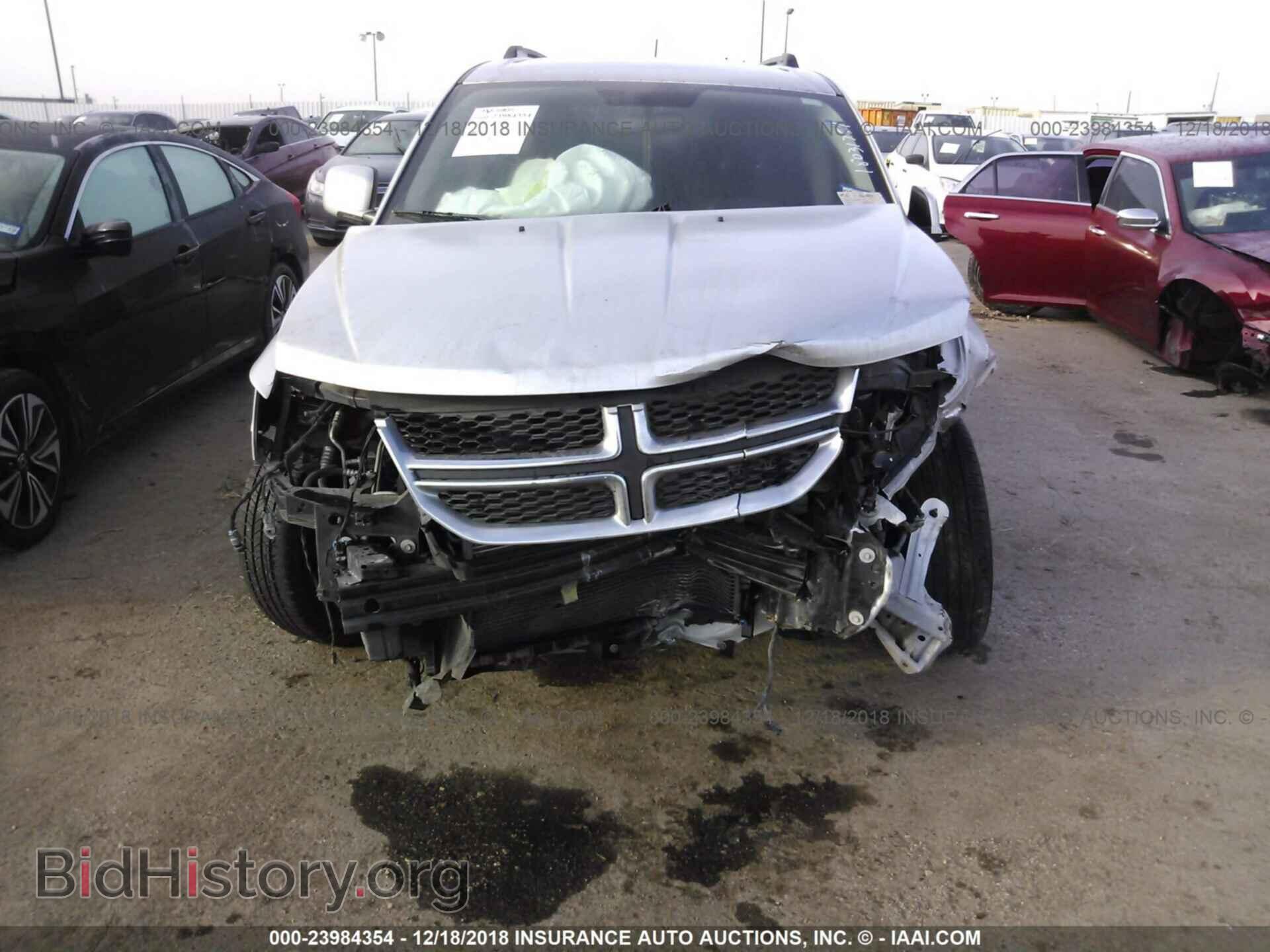 2012 DODGE JOURNEY - VIN: 3C4PDCBG9CT153224 - Photo 6