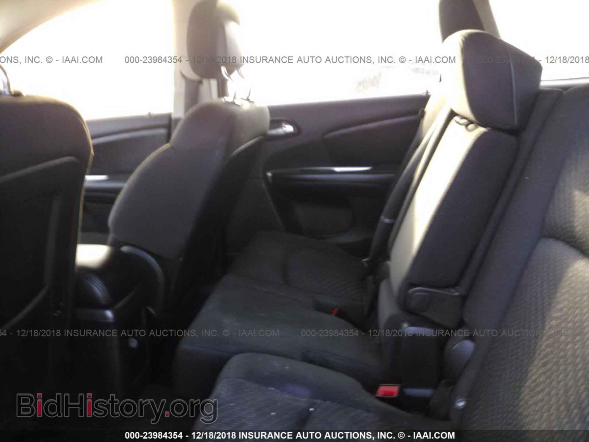 2012 DODGE JOURNEY - VIN: 3C4PDCBG9CT153224 - Photo 8