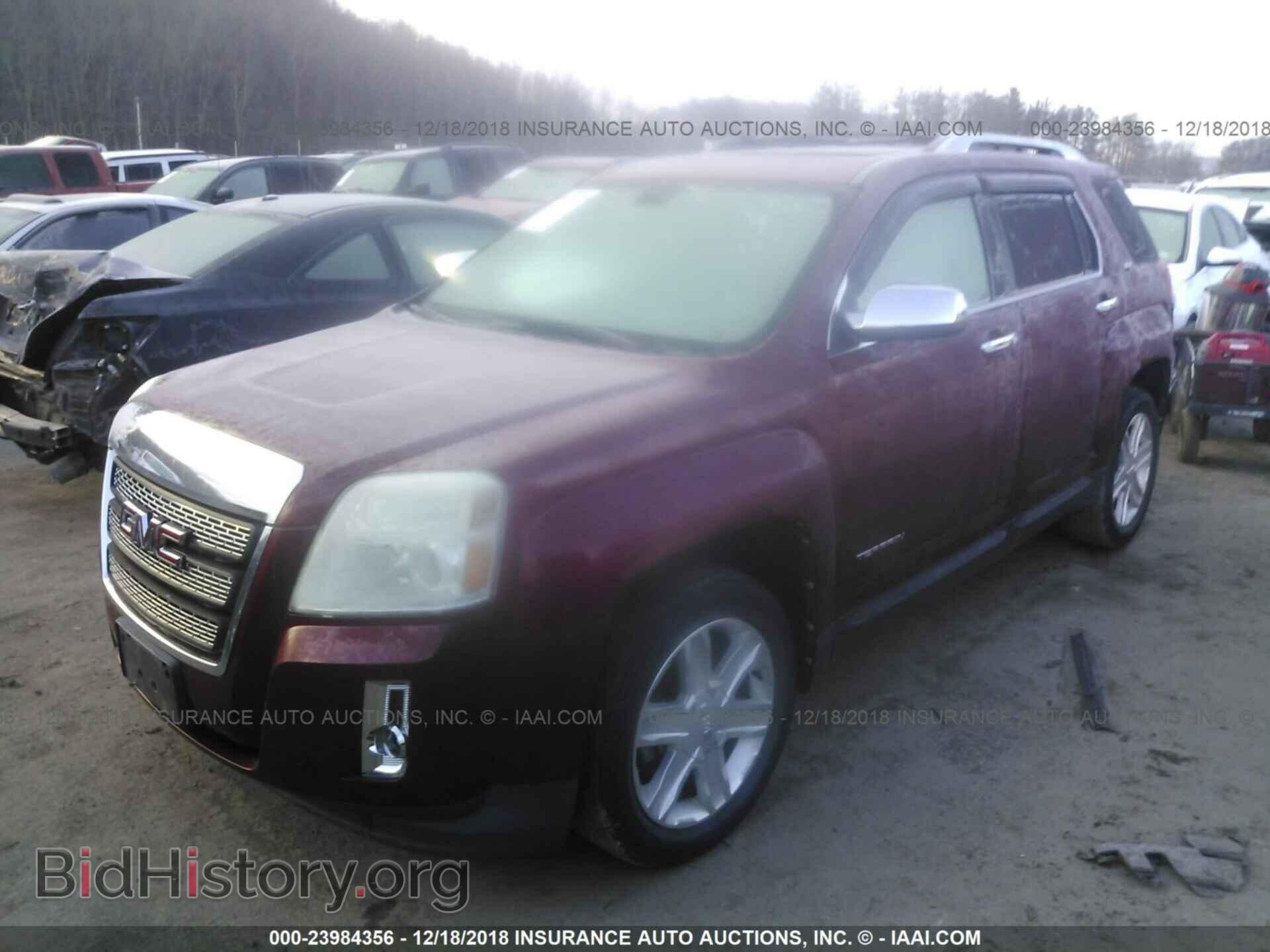 2010 GMC TERRAIN - VIN: 2CTALHEW9A6226896 - Фото 2