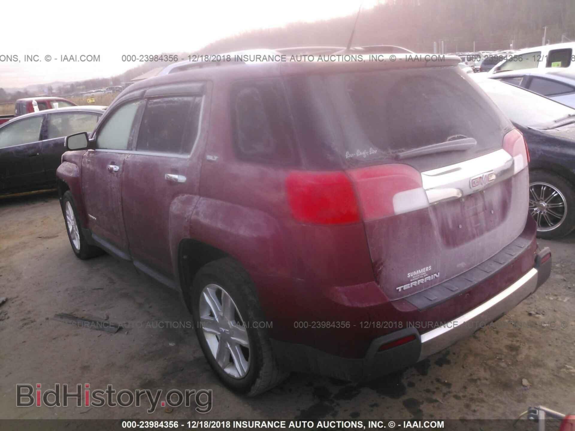 2010 GMC TERRAIN - VIN: 2CTALHEW9A6226896 - Фото 3