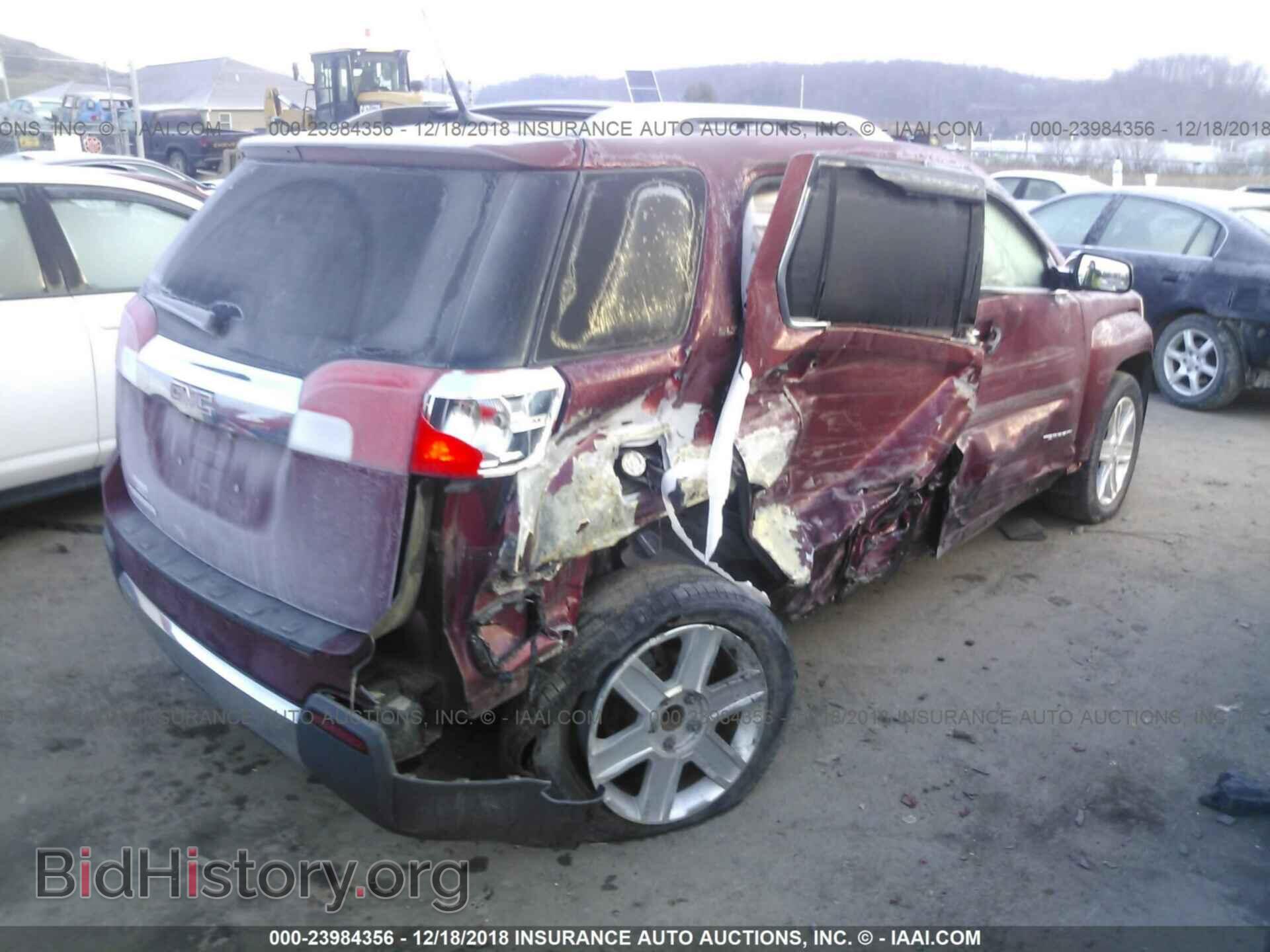 2010 GMC TERRAIN - VIN: 2CTALHEW9A6226896 - Фото 6