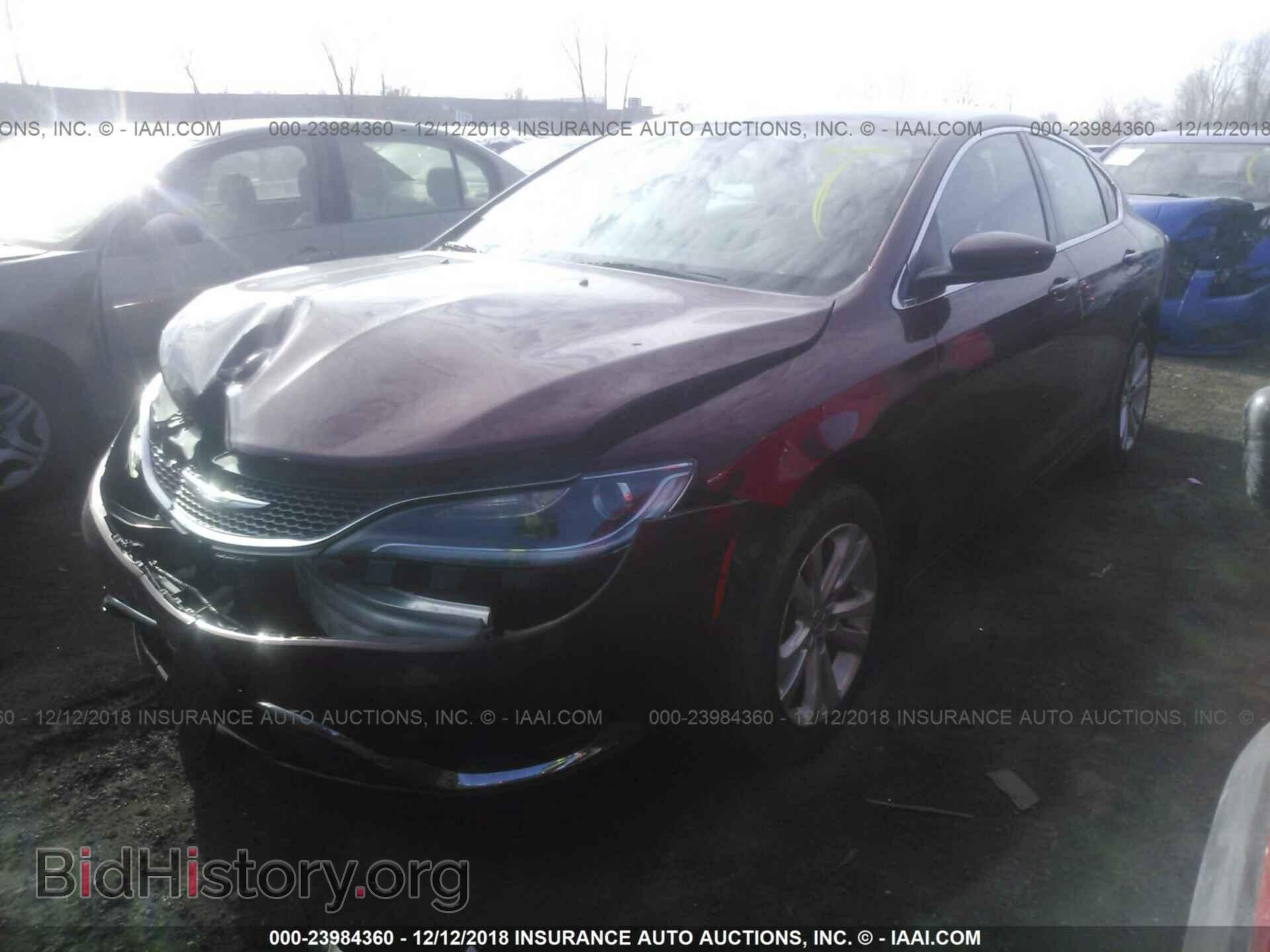 2015 CHRYSLER 200 - VIN: 1C3CCCAB4FN637916 - Photo 2