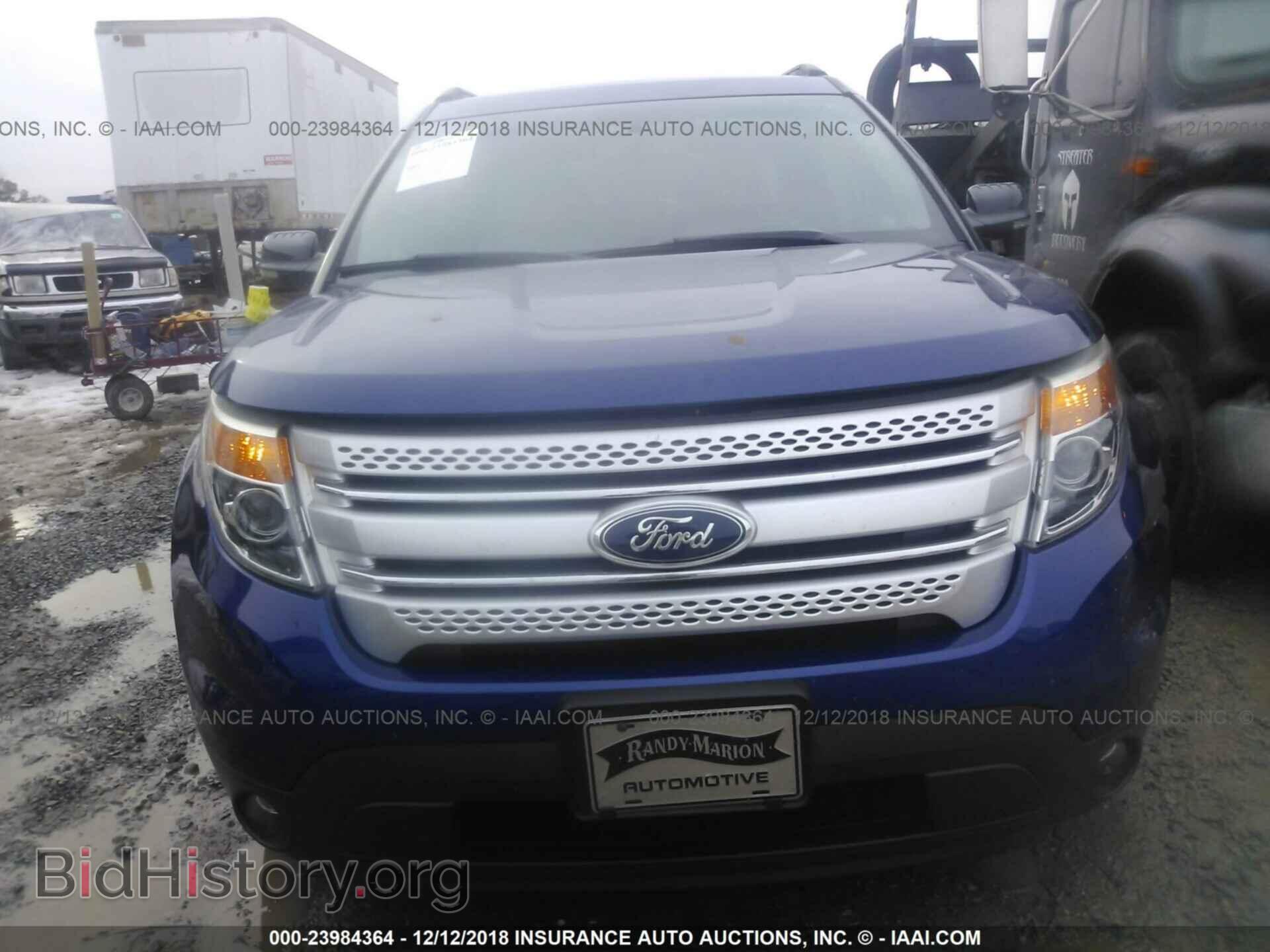 2013 FORD EXPLORER - VIN: 1FM5K7D80DGA10156 - Photo 6