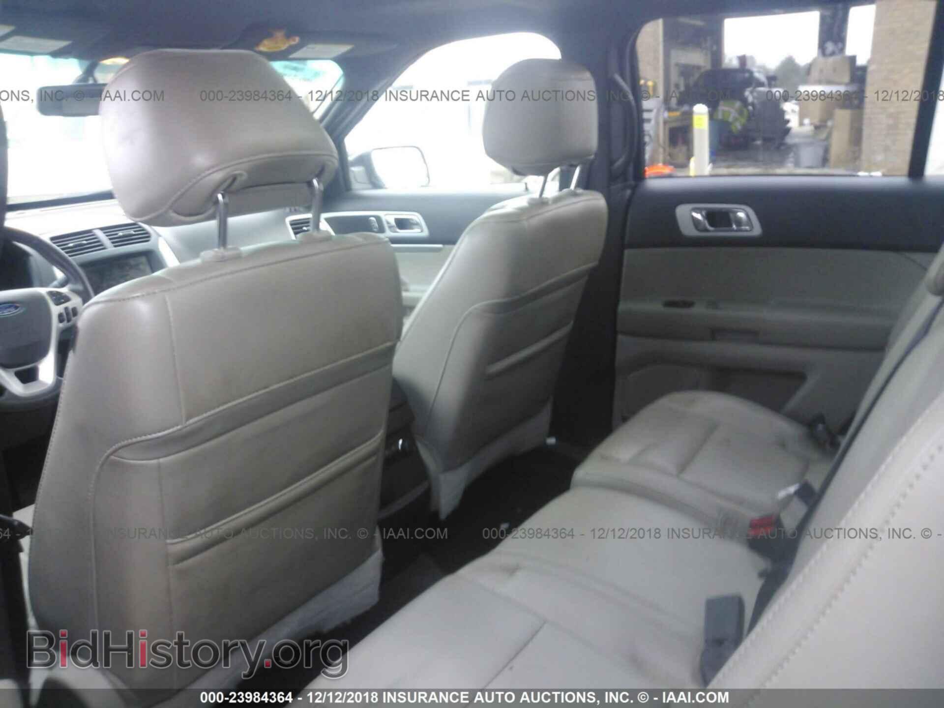 2013 FORD EXPLORER - VIN: 1FM5K7D80DGA10156 - Photo 8