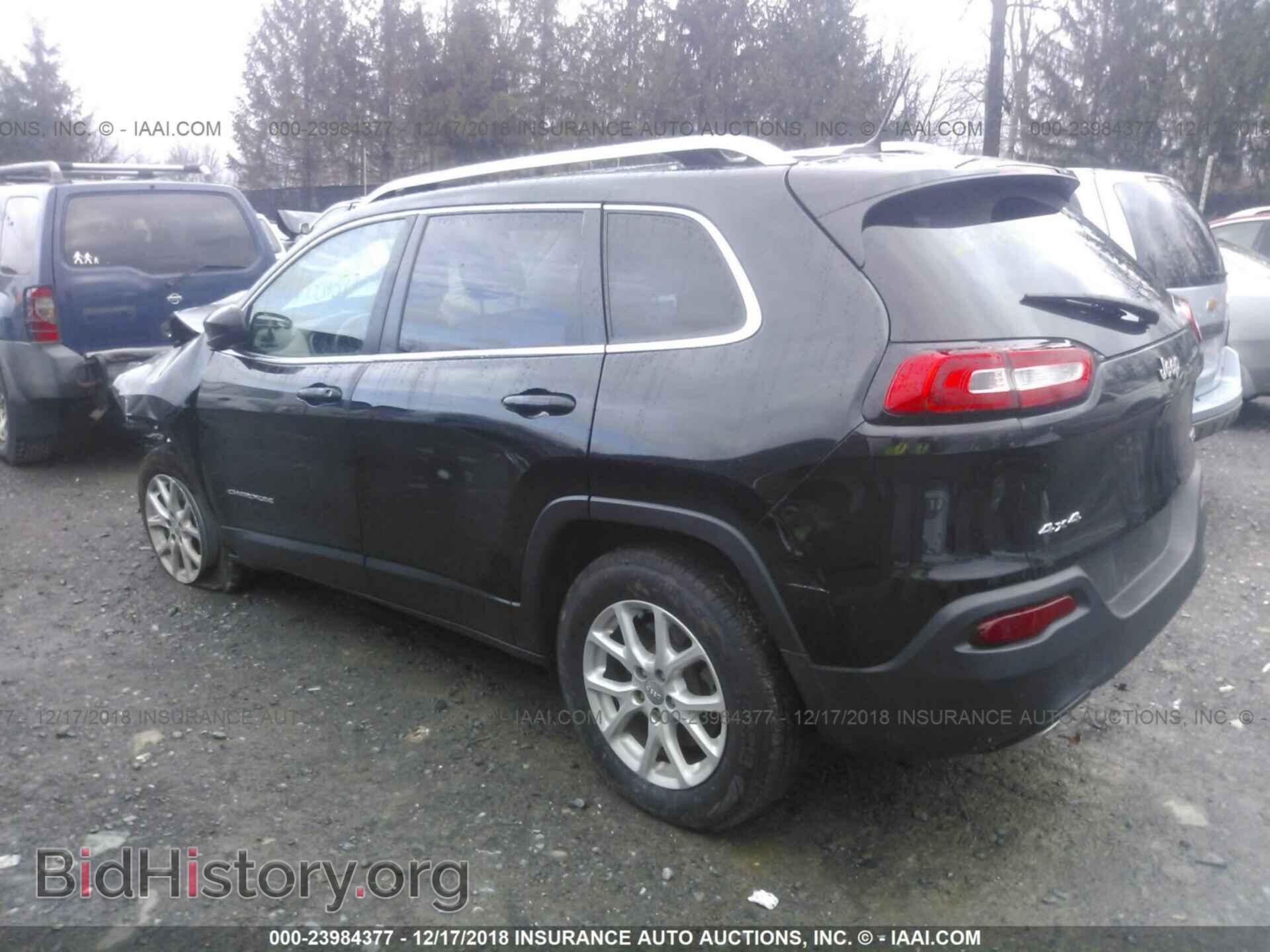2015 JEEP CHEROKEE - VIN: 1C4PJMCS7FW795537 - Photo 3