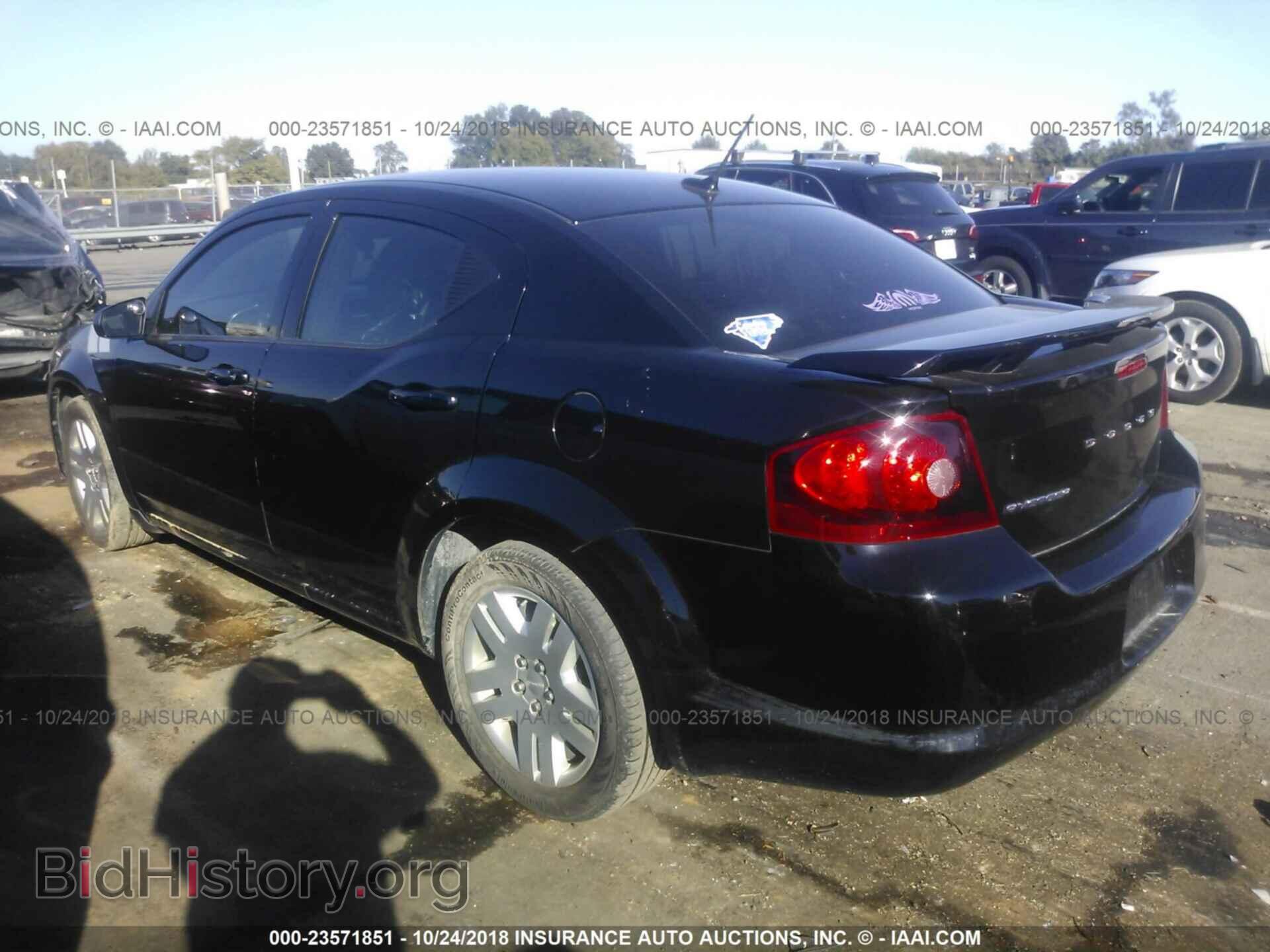 2013 DODGE AVENGER - VIN: 1C3CDZAB0DN756351 - Photo 3