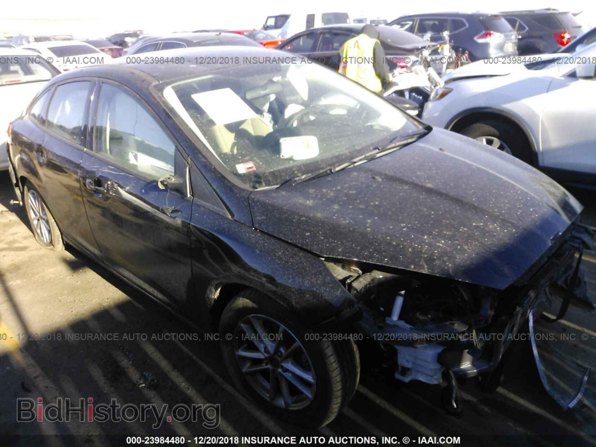 Photo 1FADP3F22HL249049 - FORD FOCUS 2017