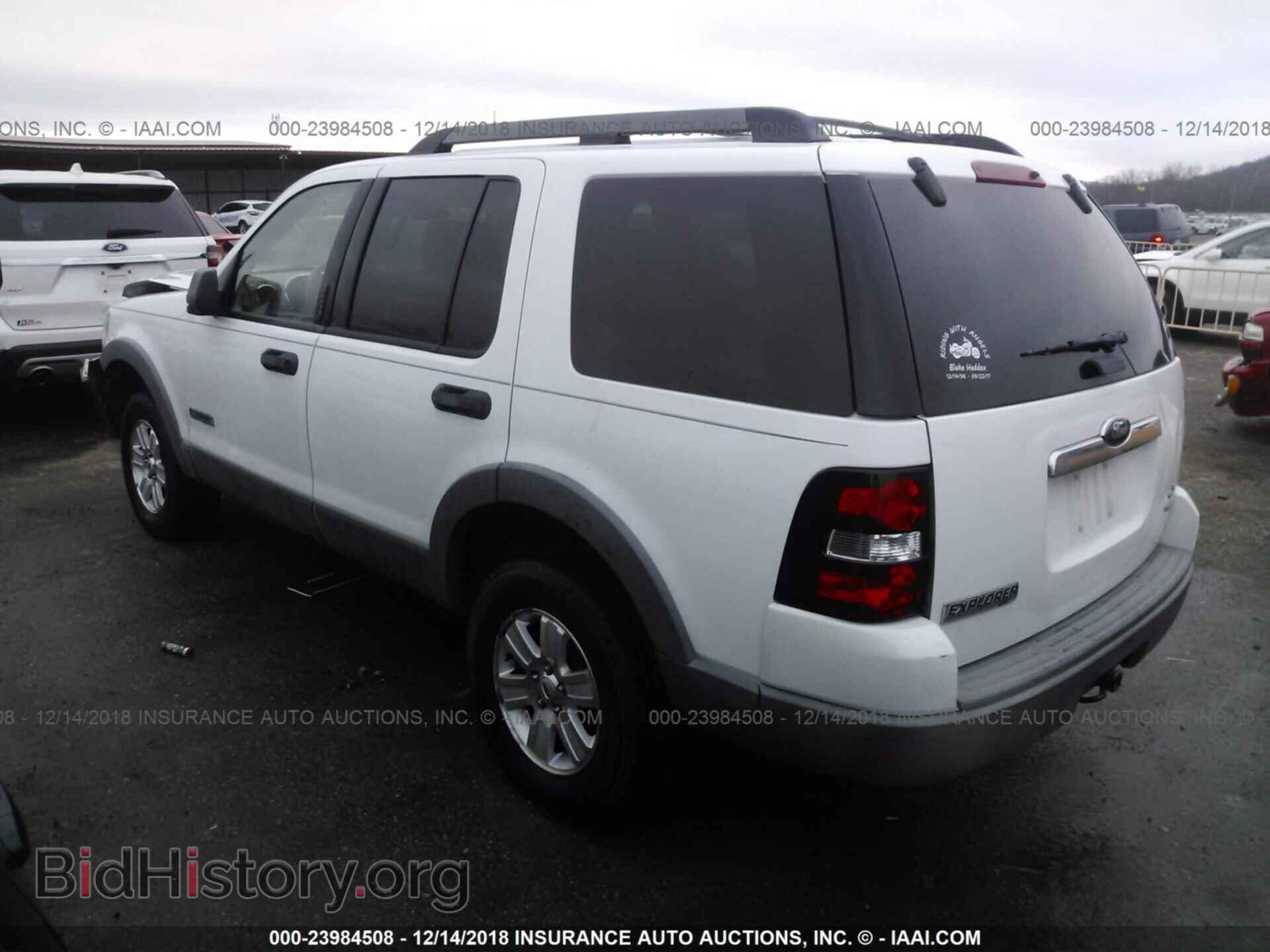 2006 FORD EXPLORER - VIN: 1FMEU63E46ZA16111 - Фото 3