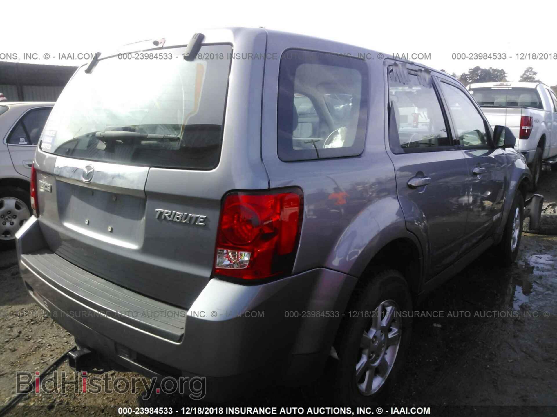 2008 MAZDA TRIBUTE - VIN: 4F2CZ02Z68KM25558 - Фото 4
