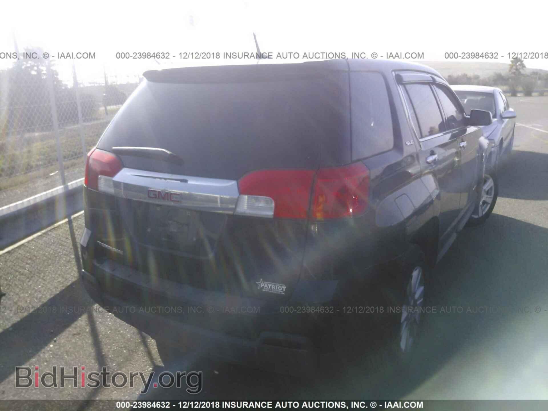 2010 GMC TERRAIN - VIN: 2CTALBEW8A6329983 - Photo 4