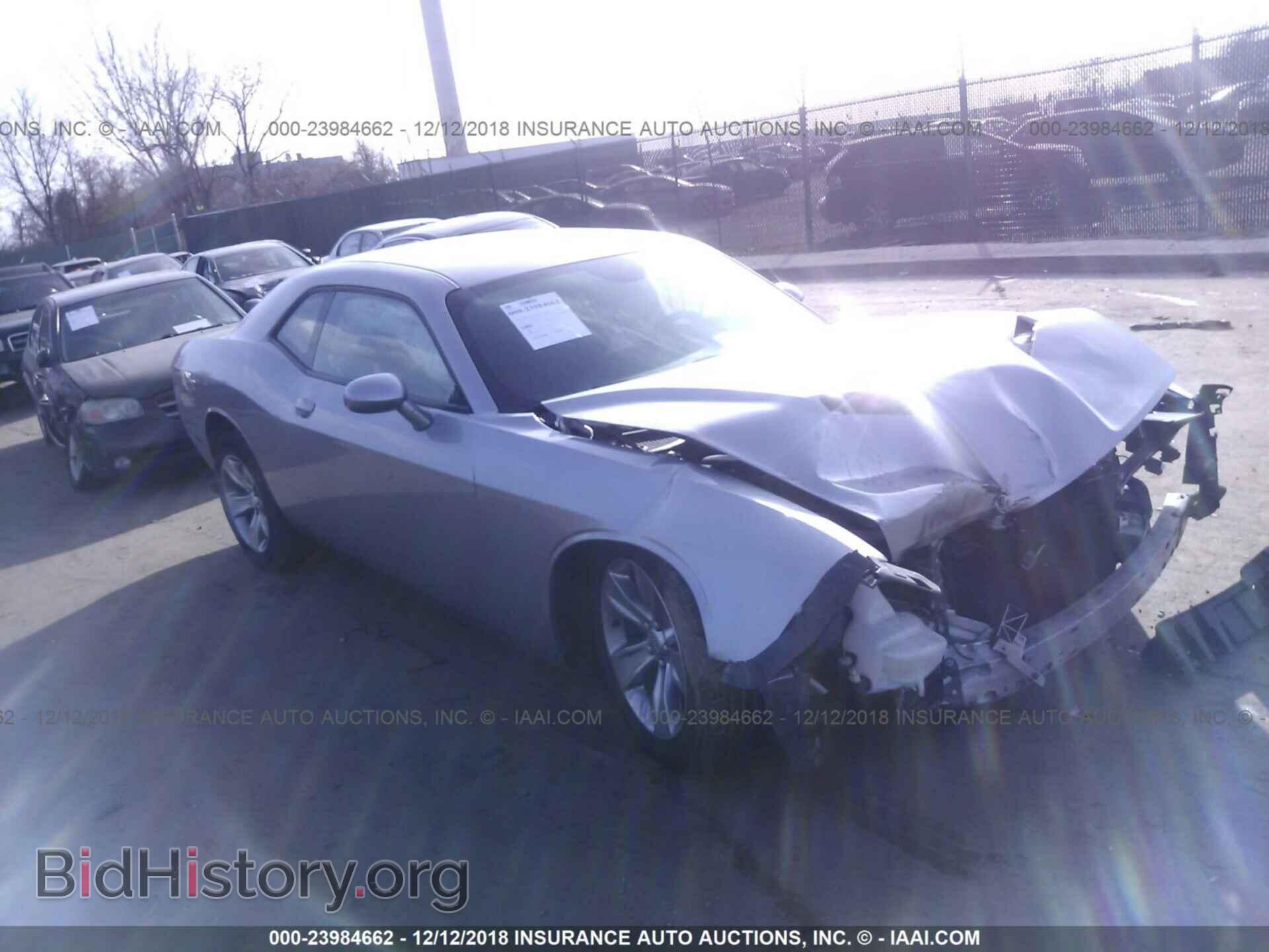 Photo 2C3CDZAG6GH200828 - DODGE CHALLENGER 2016