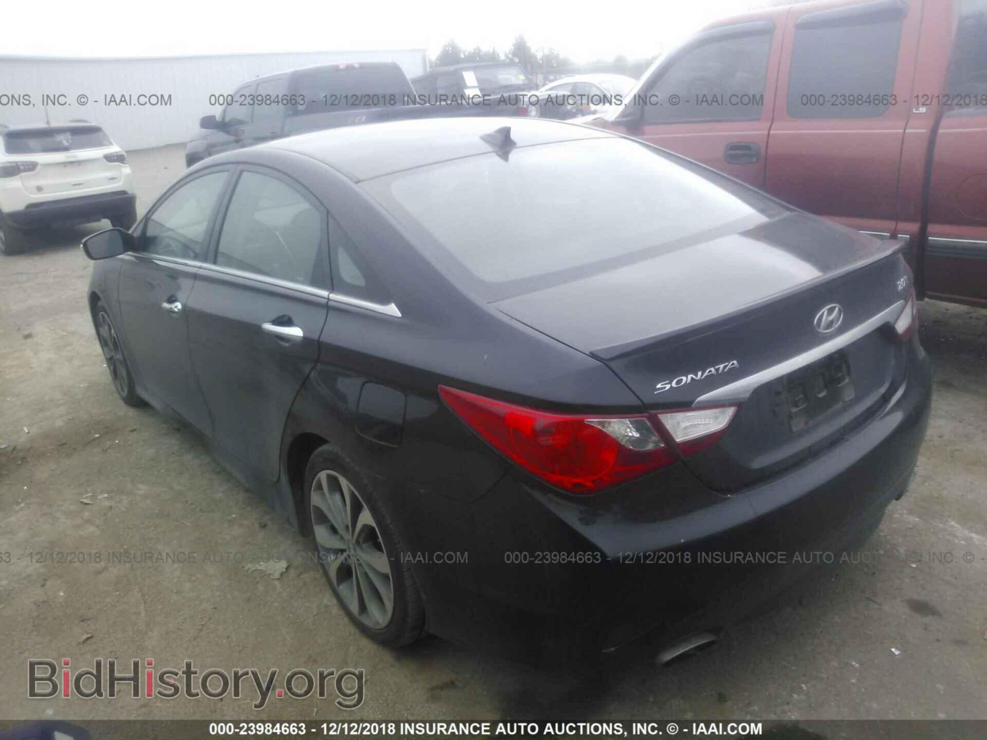 2014 HYUNDAI SONATA - VIN: 5NPEC4AB5EH819312 - Фото 3