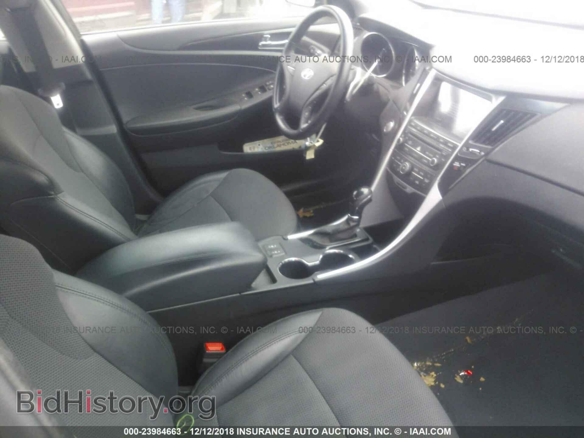 2014 HYUNDAI SONATA - VIN: 5NPEC4AB5EH819312 - Фото 5