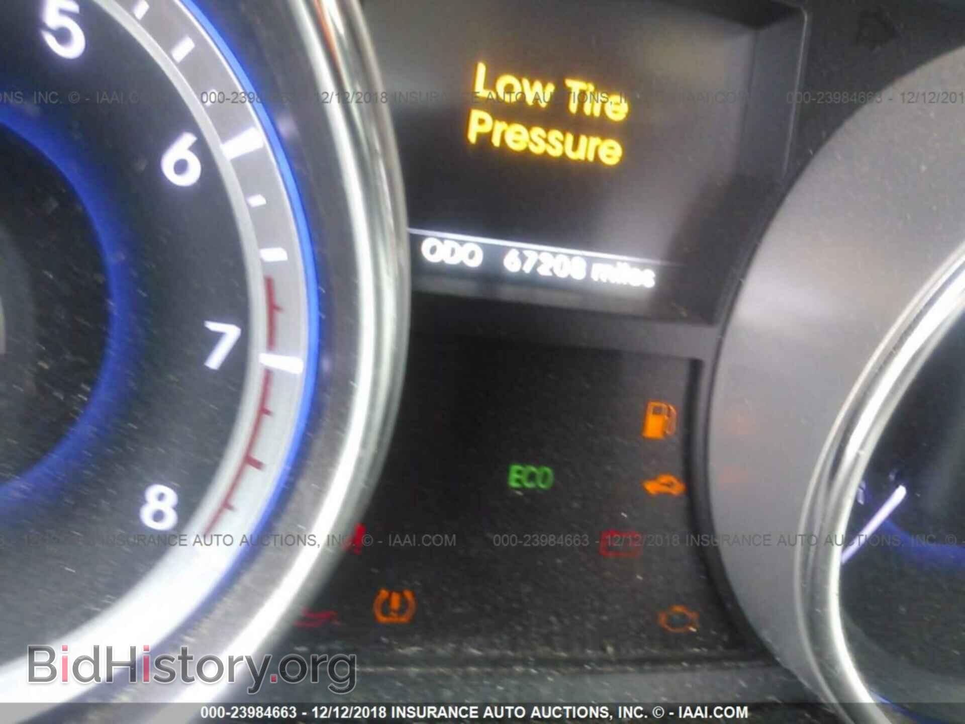 2014 HYUNDAI SONATA - VIN: 5NPEC4AB5EH819312 - Фото 7