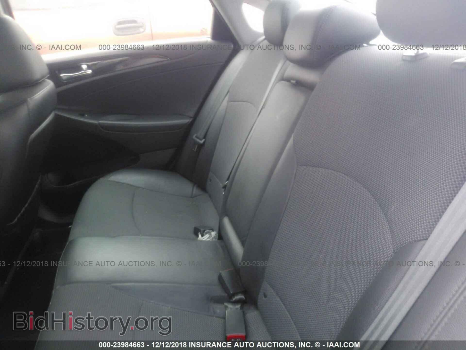 2014 HYUNDAI SONATA - VIN: 5NPEC4AB5EH819312 - Фото 8