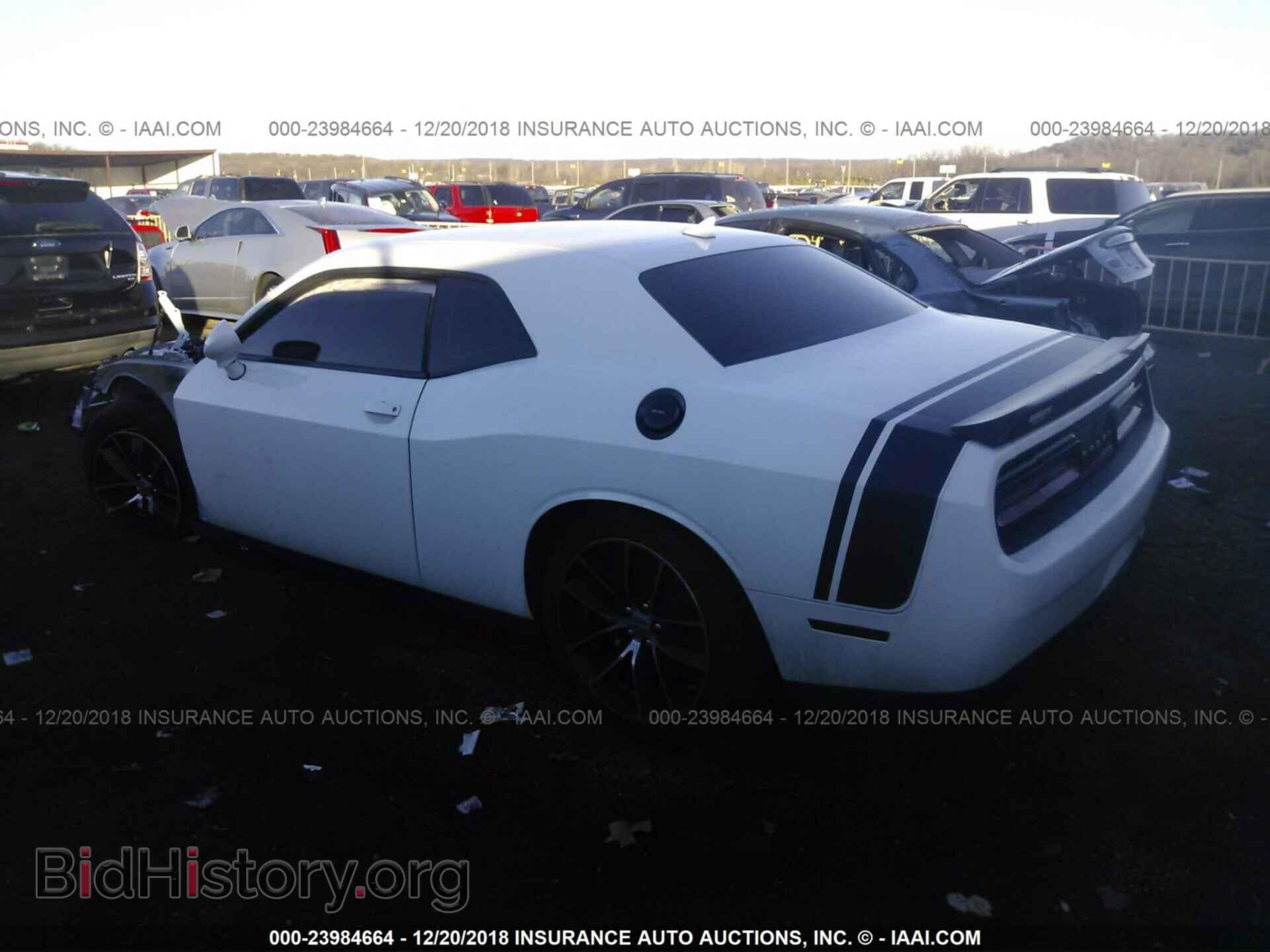 2016 DODGE CHALLENGER - VIN: 2C3CDZFJ9GH221547 - Фото 3