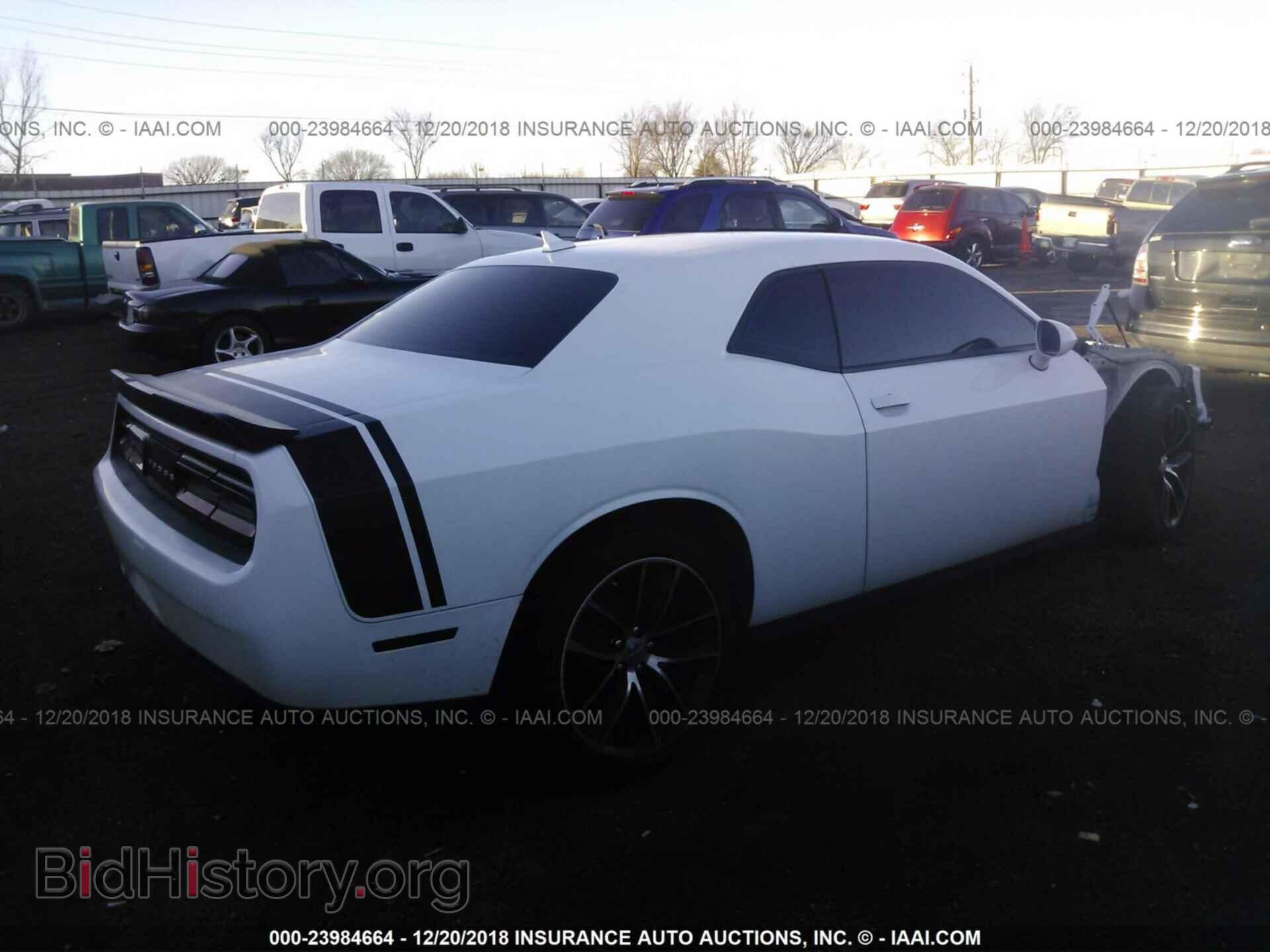 2016 DODGE CHALLENGER - VIN: 2C3CDZFJ9GH221547 - Фото 4