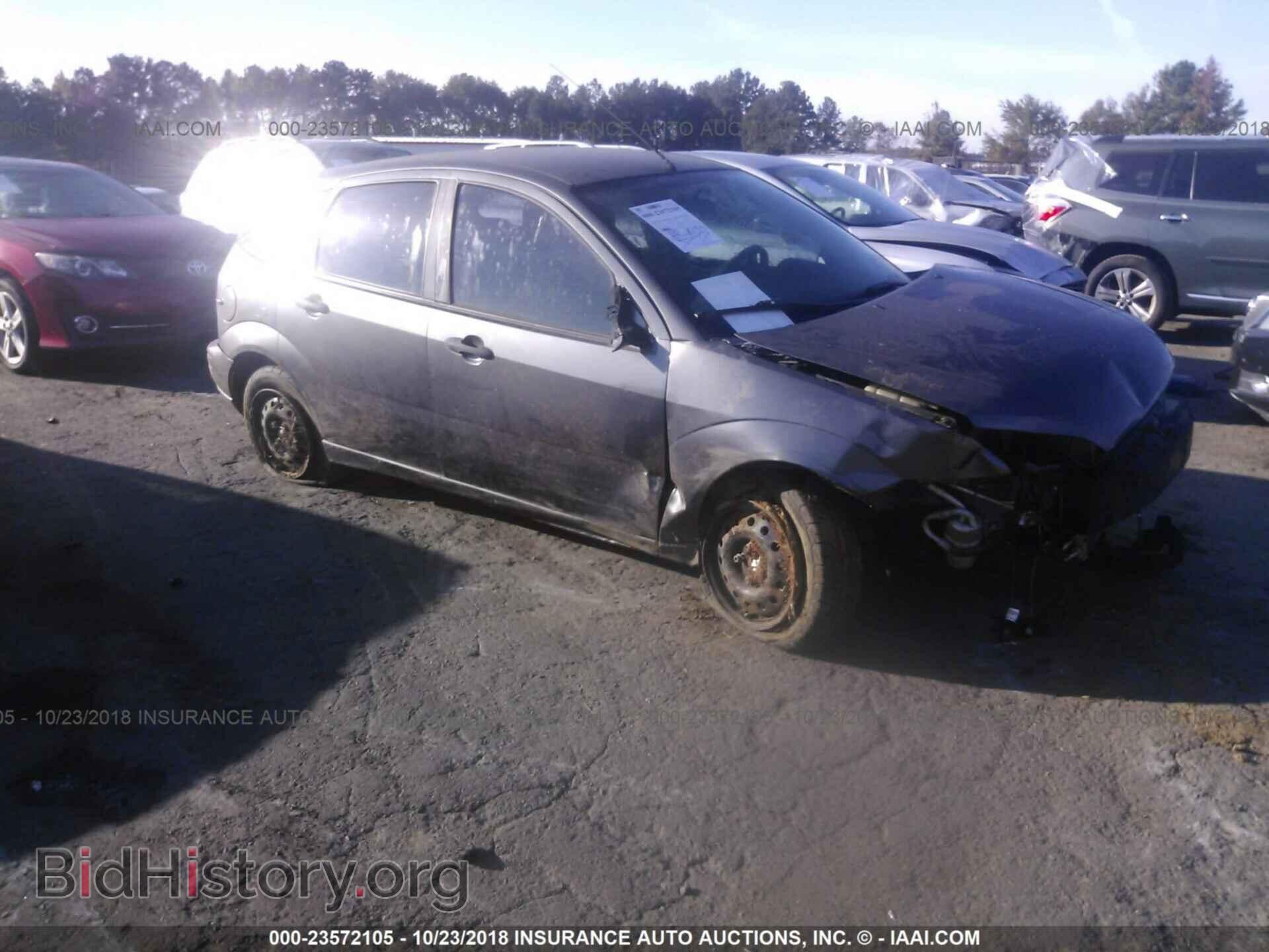 Фотография 1FAHP37N77W347985 - FORD FOCUS 2007