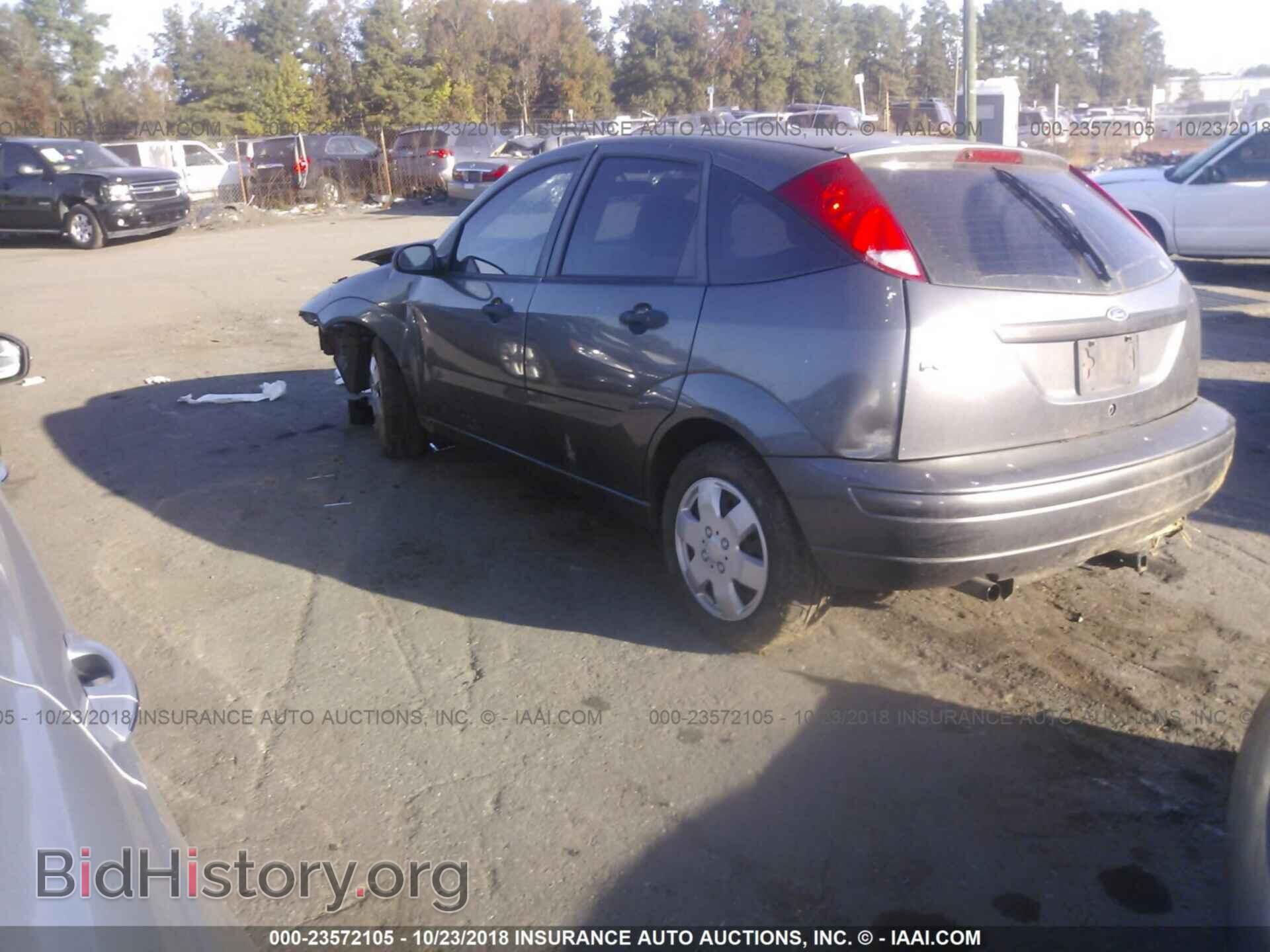 2007 FORD FOCUS - VIN: 1FAHP37N77W347985 - Фото 3