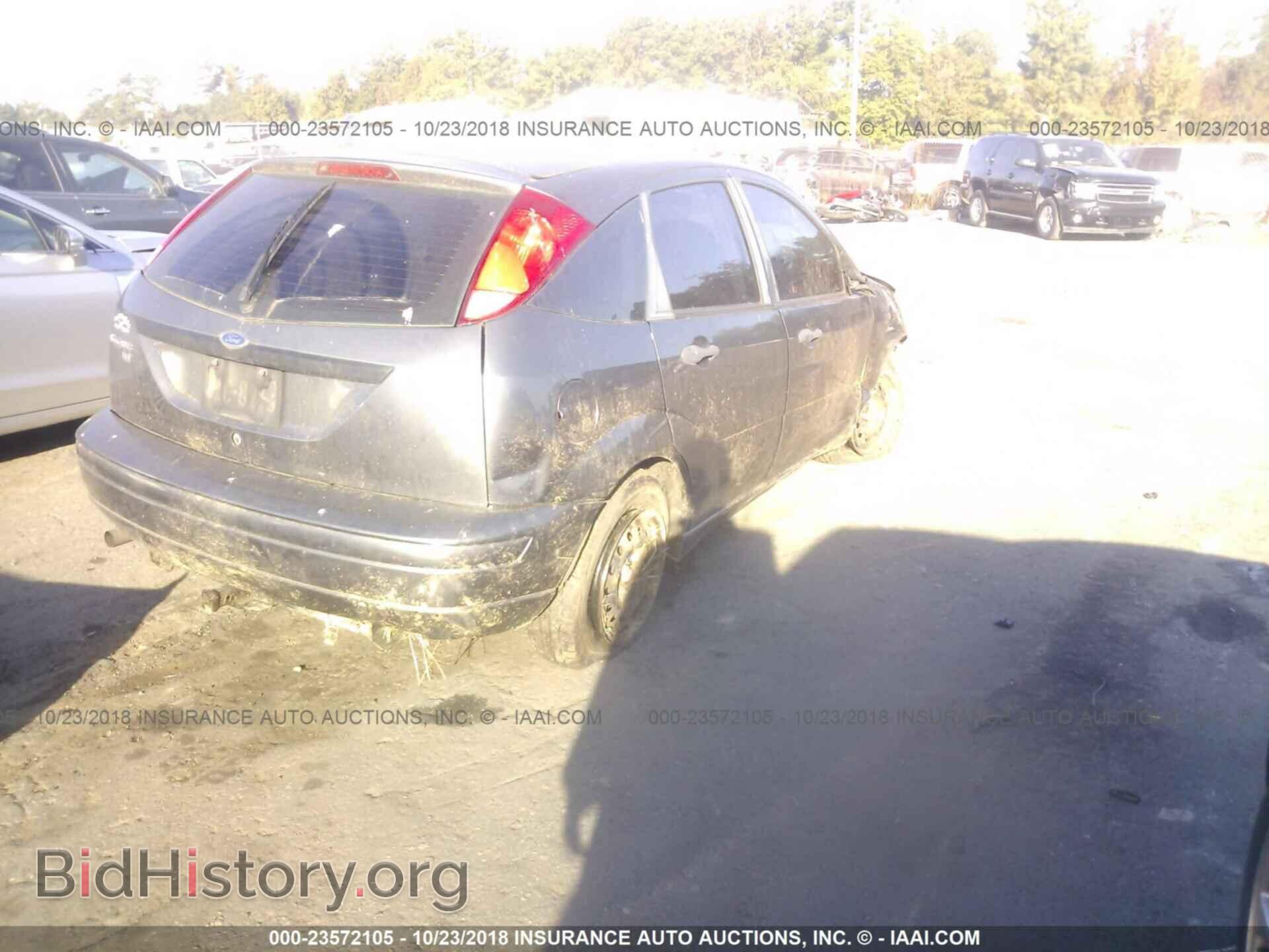 2007 FORD FOCUS - VIN: 1FAHP37N77W347985 - Фото 4