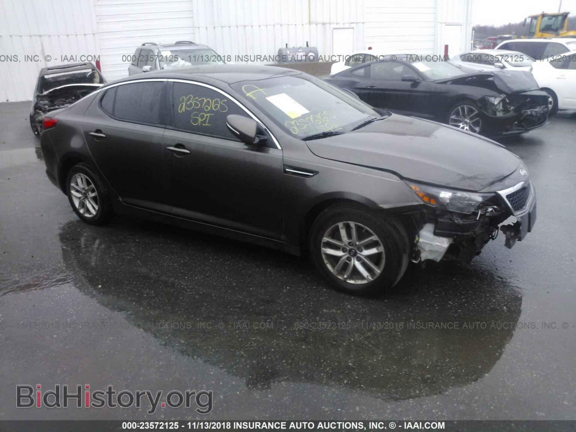 Фотография KNAGM4A77B5111380 - KIA OPTIMA 2011
