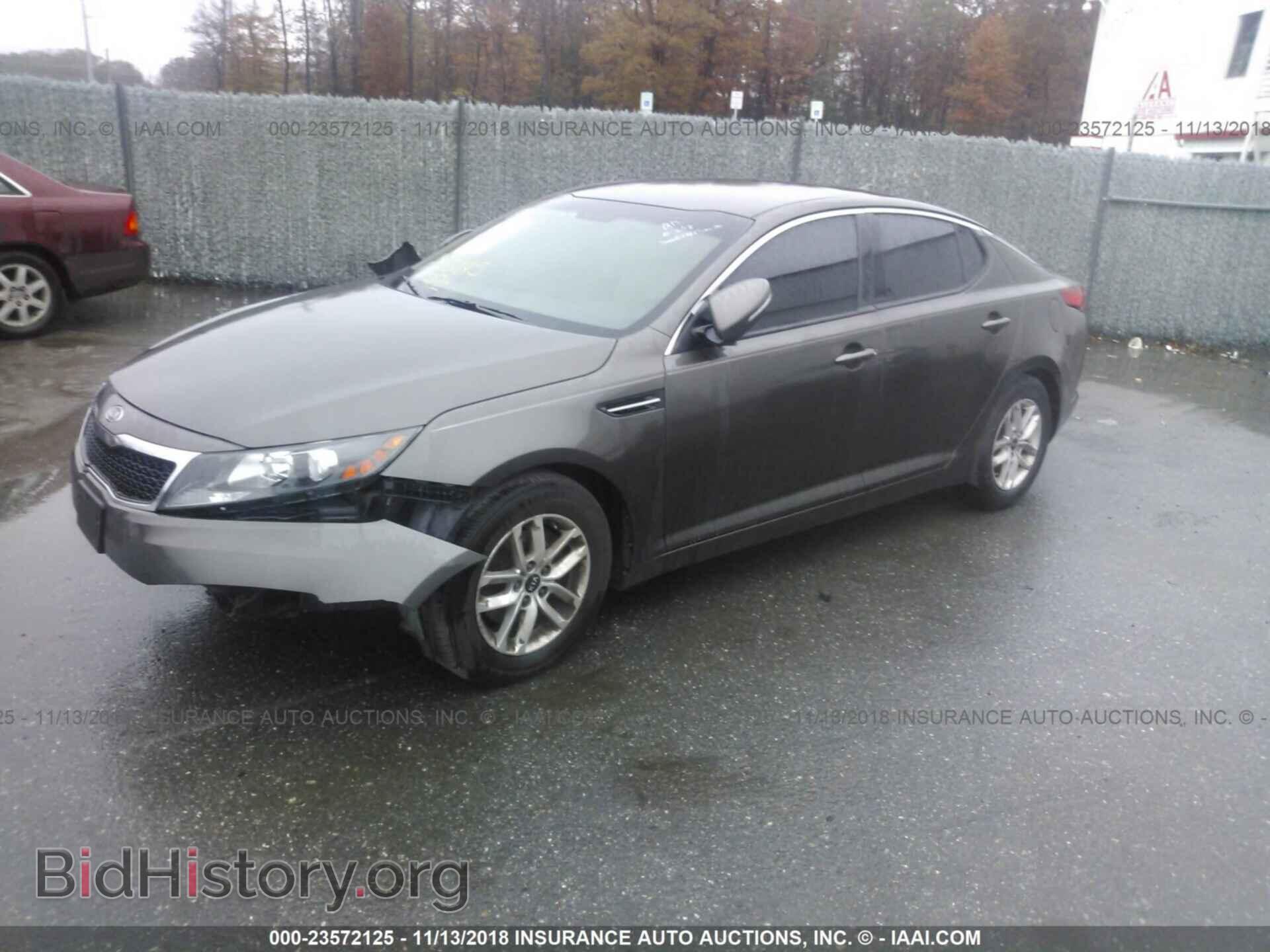 2011 KIA OPTIMA - VIN: KNAGM4A77B5111380 - Фото 2