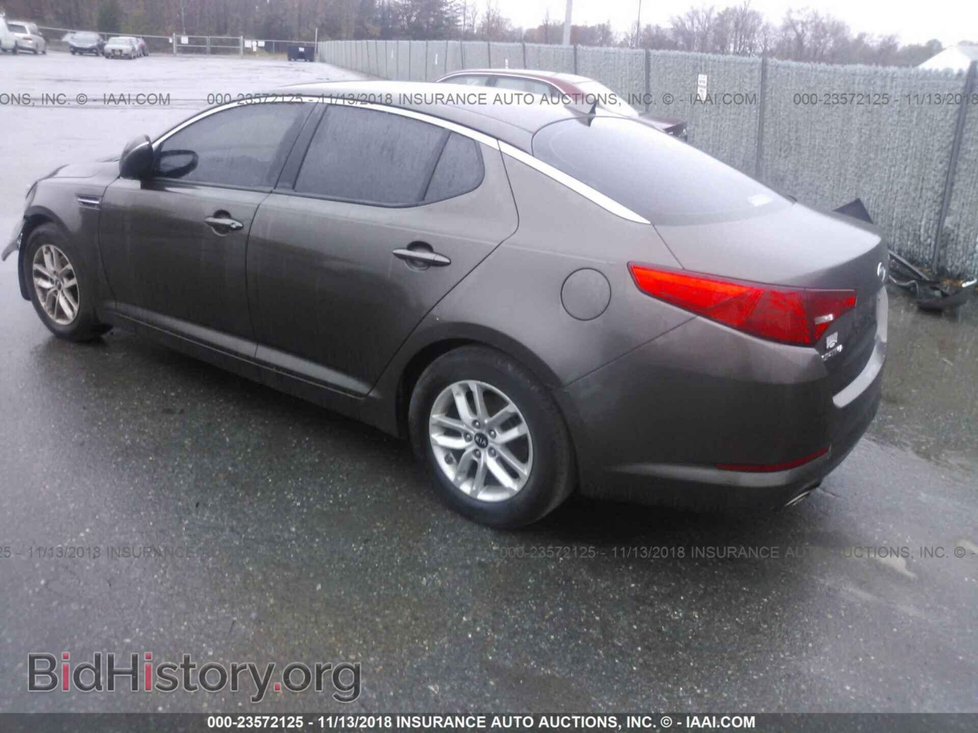 2011 KIA OPTIMA - VIN: KNAGM4A77B5111380 - Фото 3