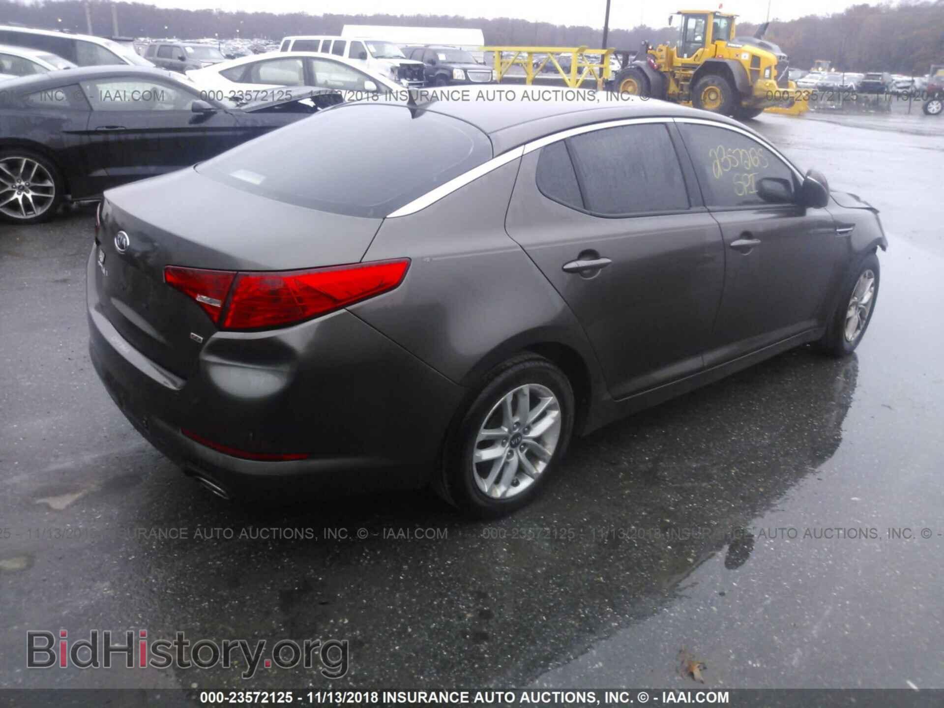 2011 KIA OPTIMA - VIN: KNAGM4A77B5111380 - Фото 4