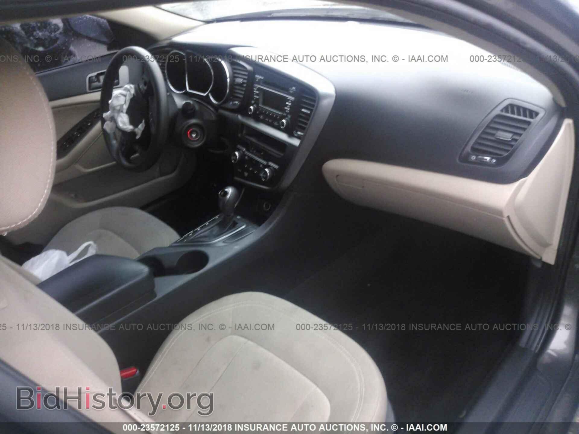 2011 KIA OPTIMA - VIN: KNAGM4A77B5111380 - Фото 5