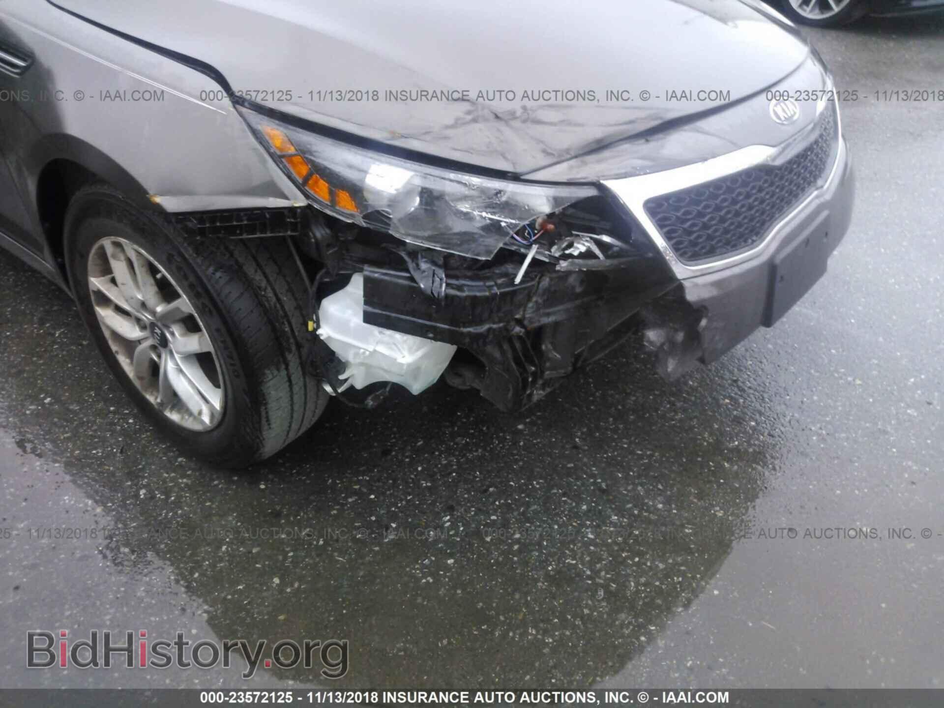 2011 KIA OPTIMA - VIN: KNAGM4A77B5111380 - Фото 6