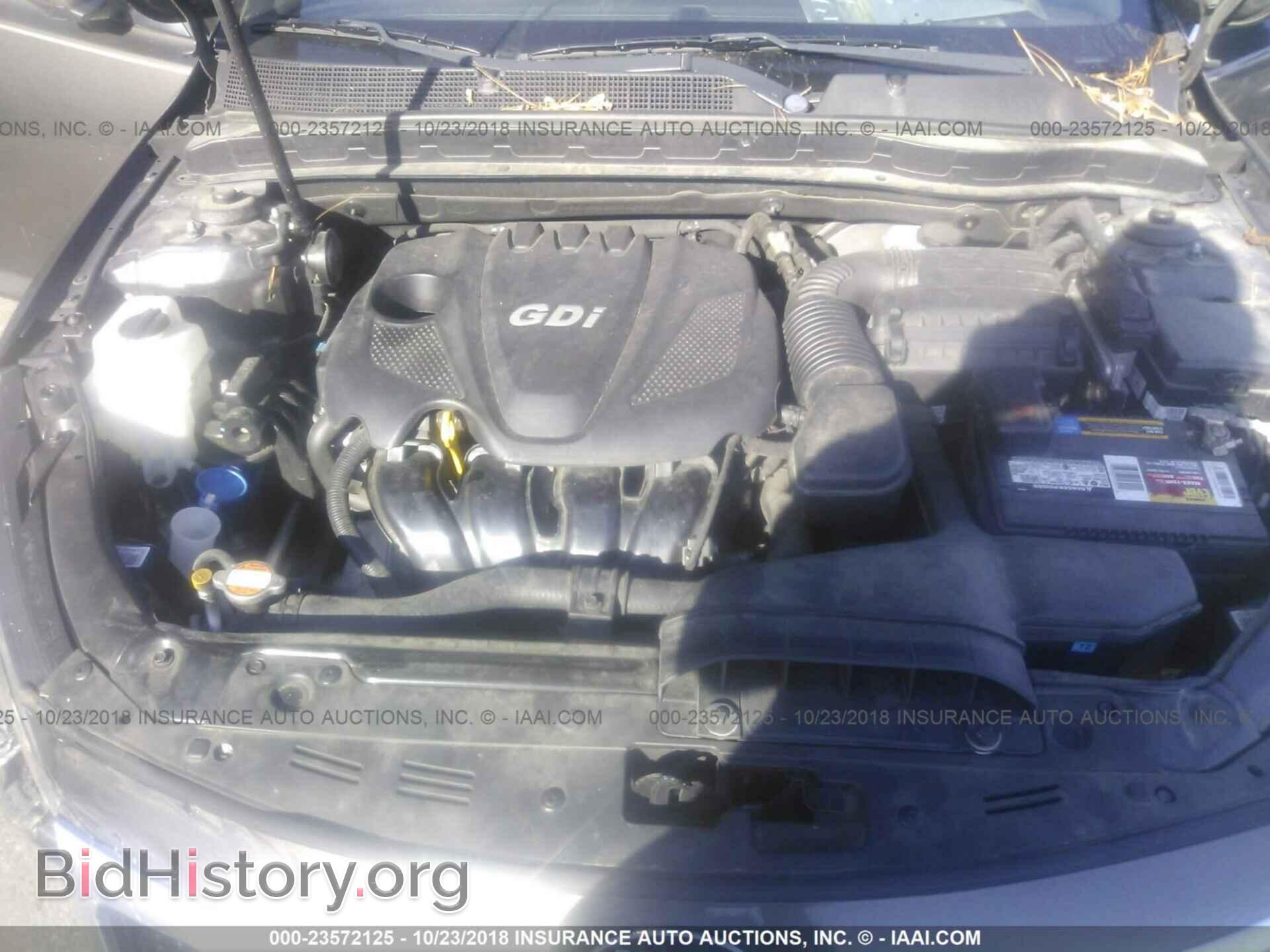 2011 KIA OPTIMA - VIN: KNAGM4A77B5111380 - Фото 10
