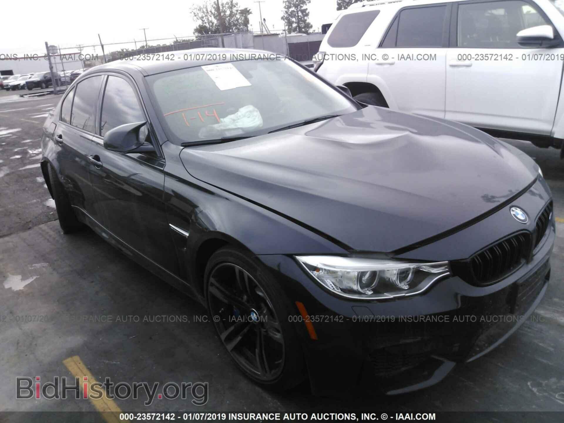 Фотография WBS8M9C53G5D30565 - BMW M3 2016