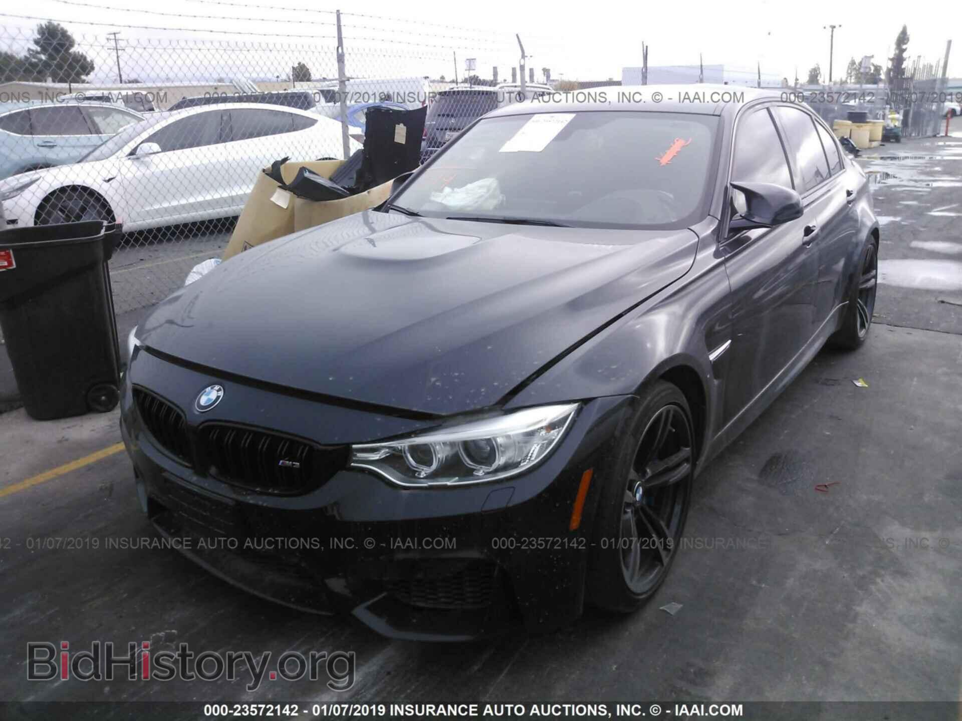 2016 BMW M3 - VIN: WBS8M9C53G5D30565 - Фото 2
