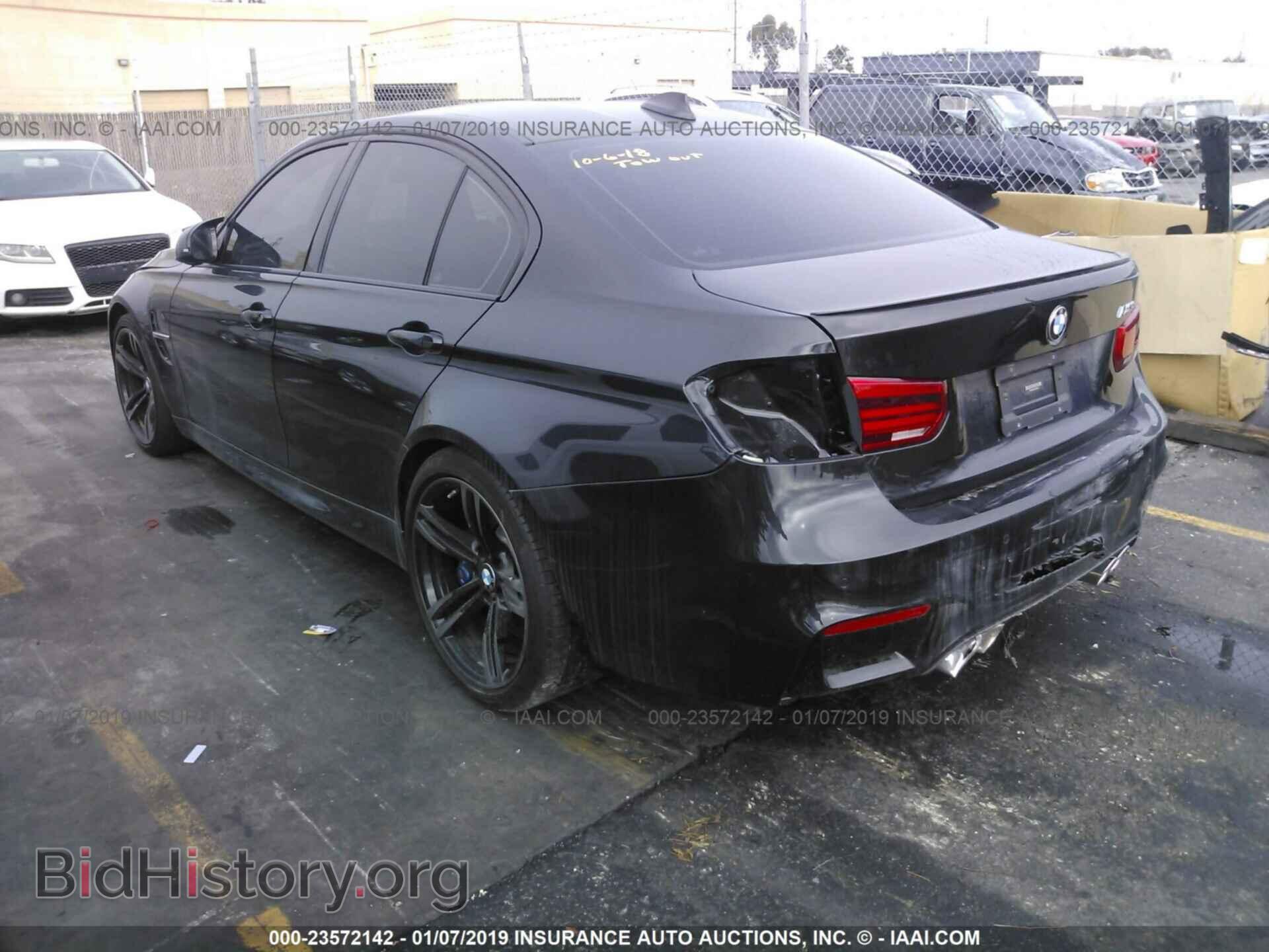 2016 BMW M3 - VIN: WBS8M9C53G5D30565 - Фото 3