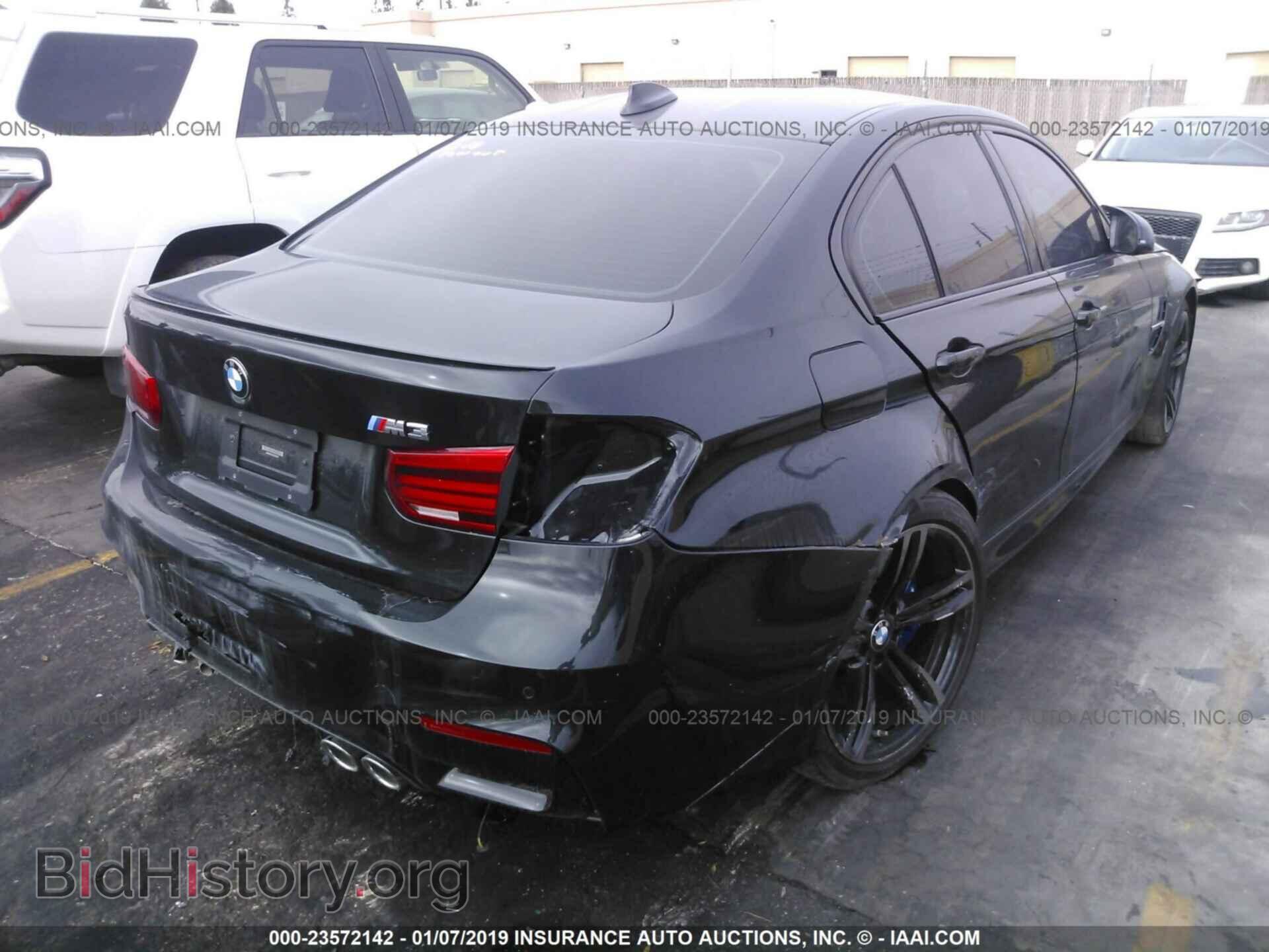 2016 BMW M3 - VIN: WBS8M9C53G5D30565 - Фото 4
