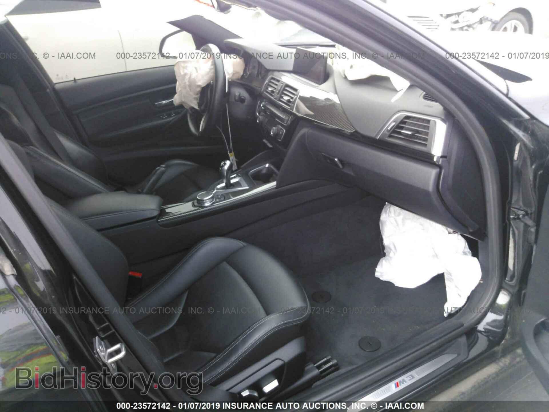 2016 BMW M3 - VIN: WBS8M9C53G5D30565 - Фото 5