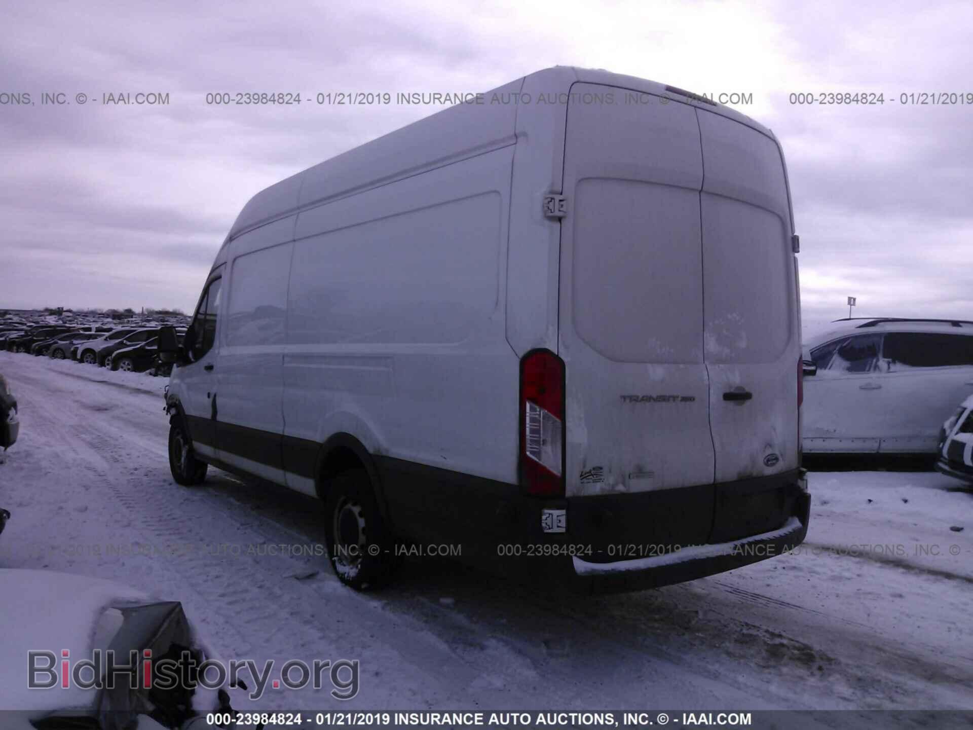 2015 FORD TRANSIT - VIN: 1FTBW3XG0FKB25850 - Photo 3