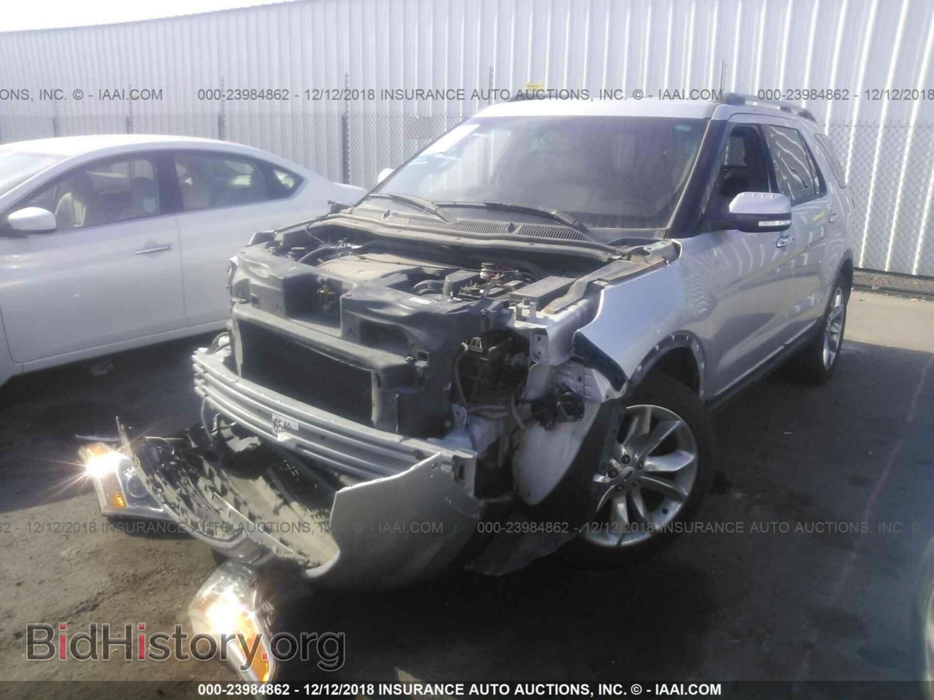 2014 FORD EXPLORER - VIN: 1FM5K7F80EGA80366 - Photo 2