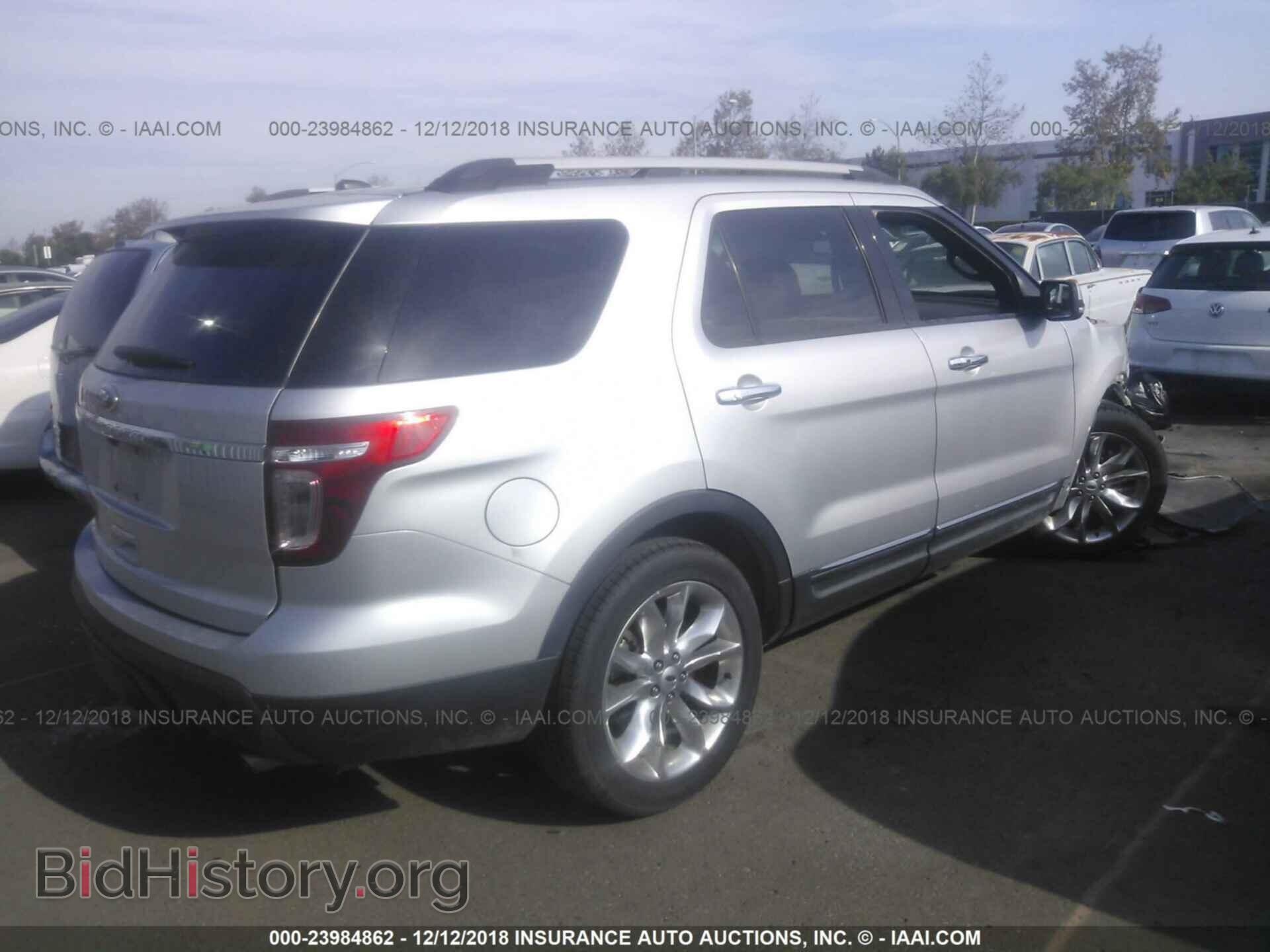 2014 FORD EXPLORER - VIN: 1FM5K7F80EGA80366 - Photo 4